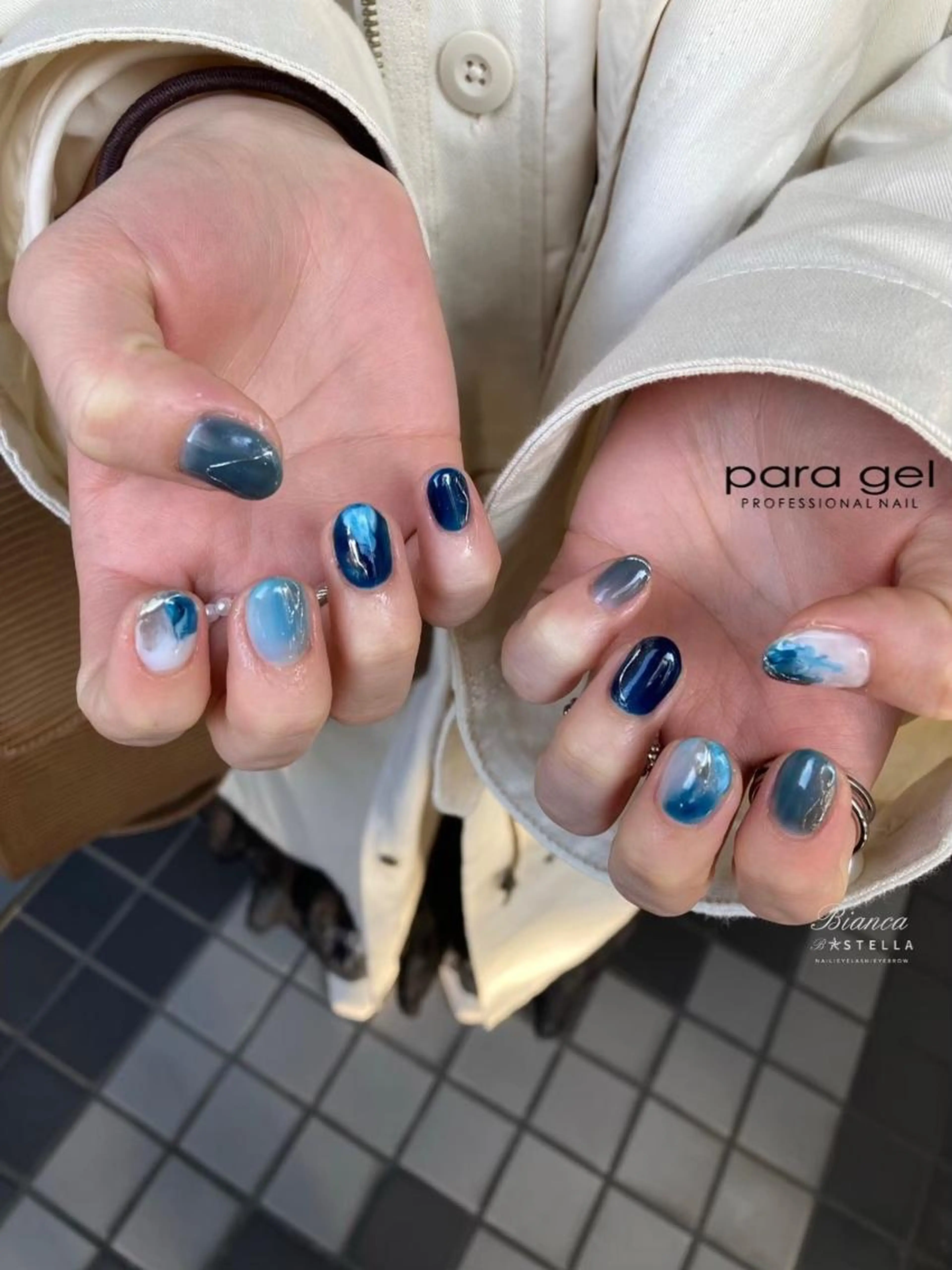 ハンド✋オフあり【定額デザイン¥7,500~9,500🍒✨】神楽坂/飯田橋/パラジェル変更🙆‍♀️の写真