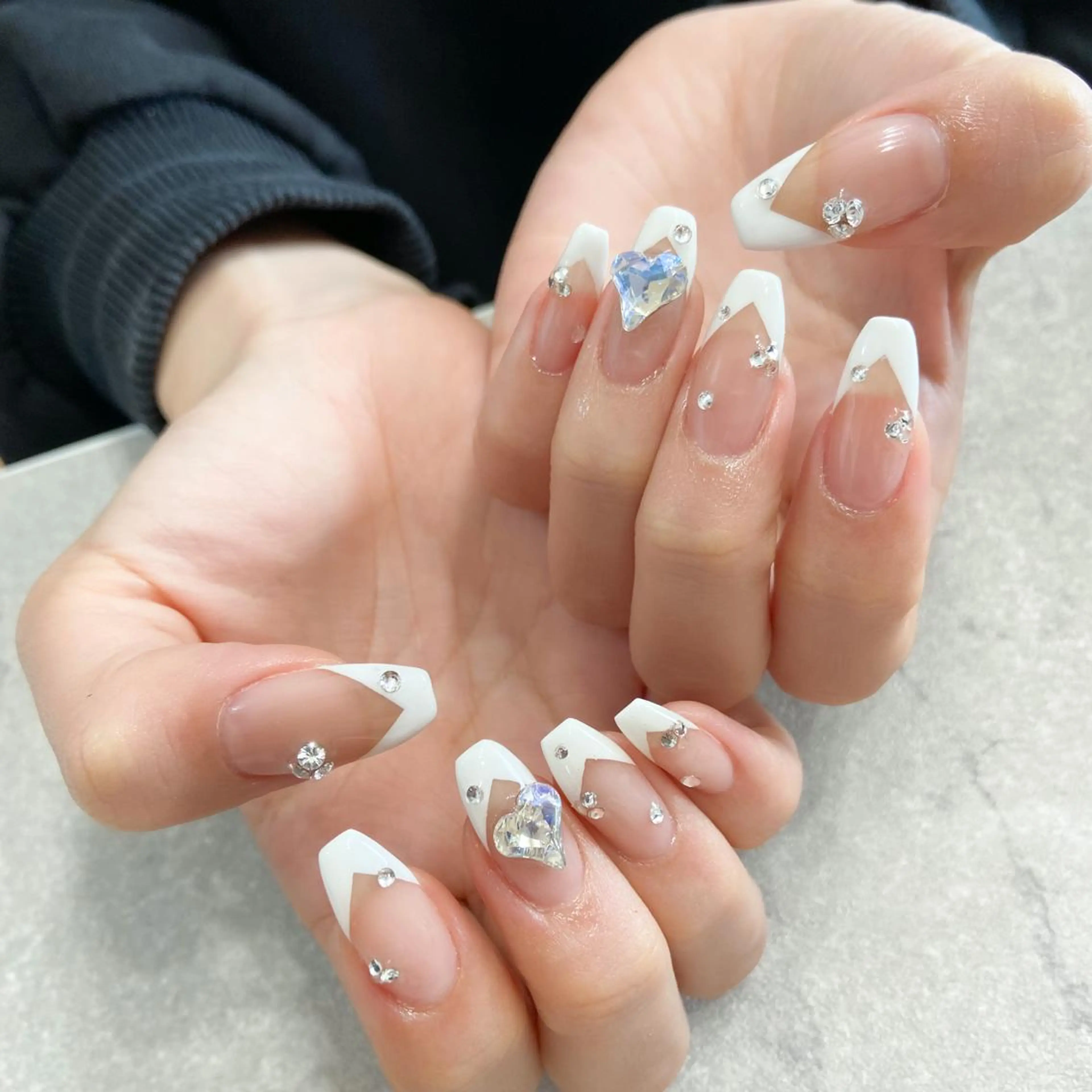 ネイル フットネイル 黒沢 直子のネイルデザイン