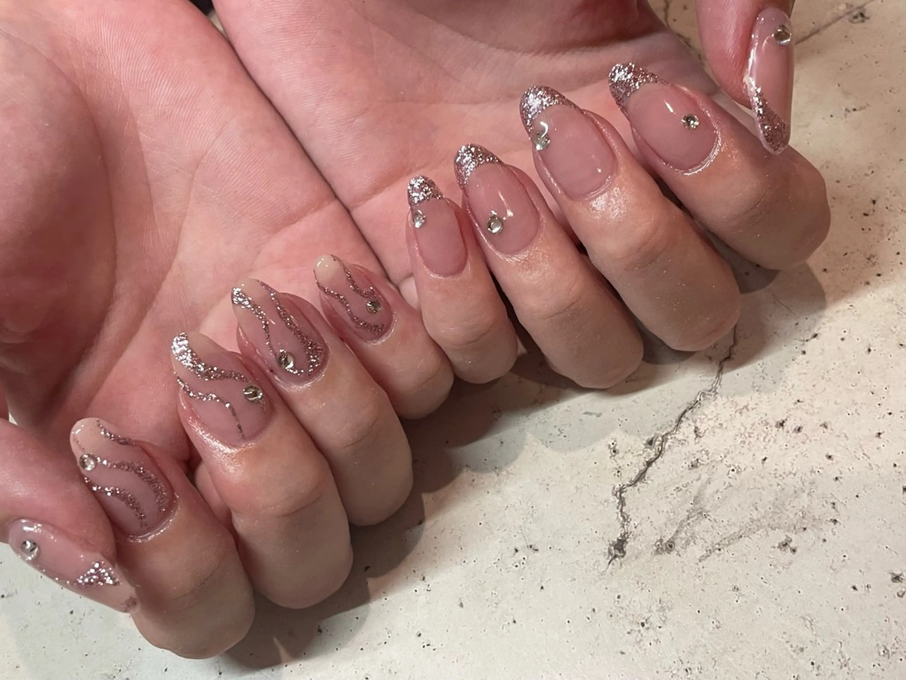 ネイル ハンドネイル nail salon Lumiereのネイルデザイン