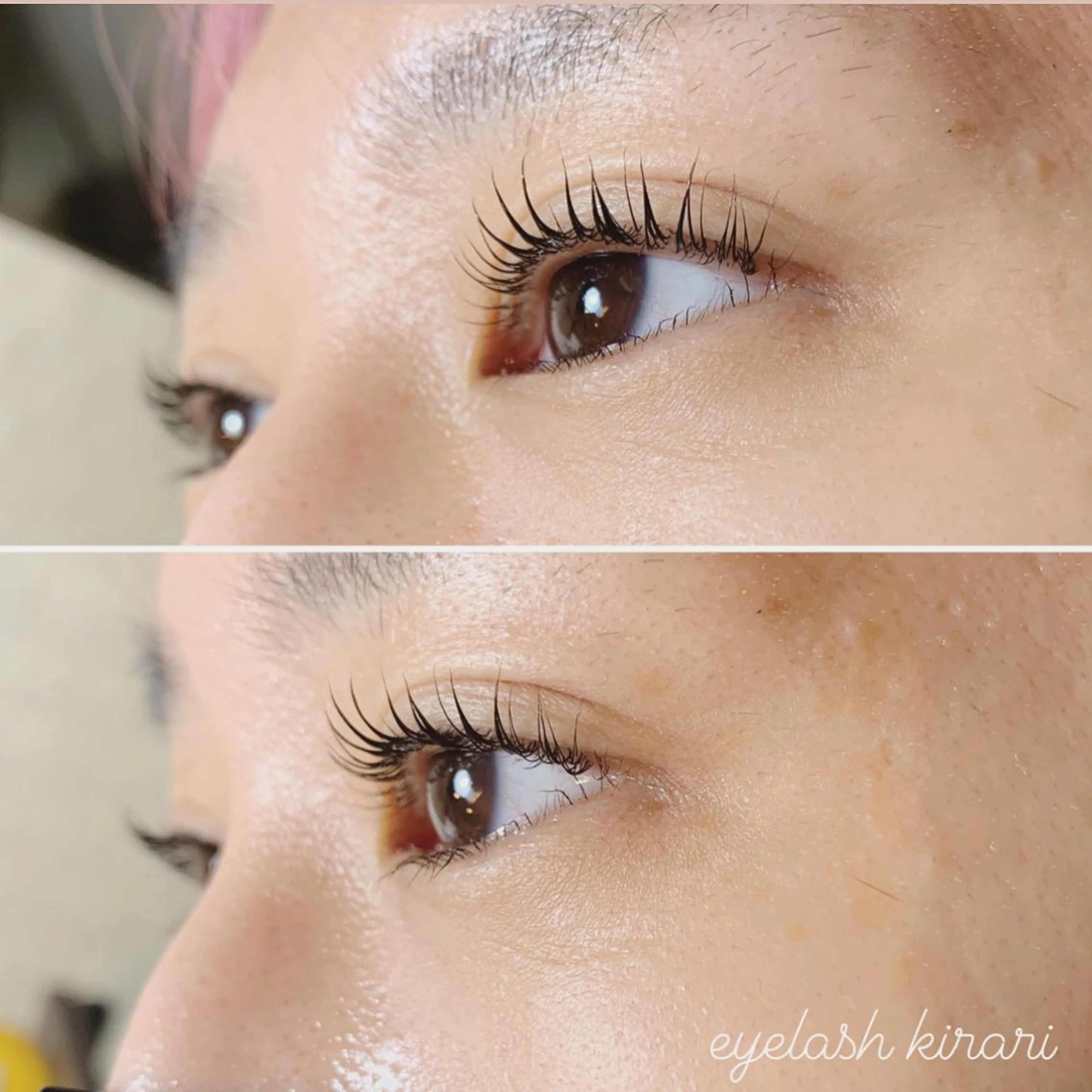 マツエク・マツパ eyelash salon  kirari所属・岩間 優子のマツエク・マツパデザイン