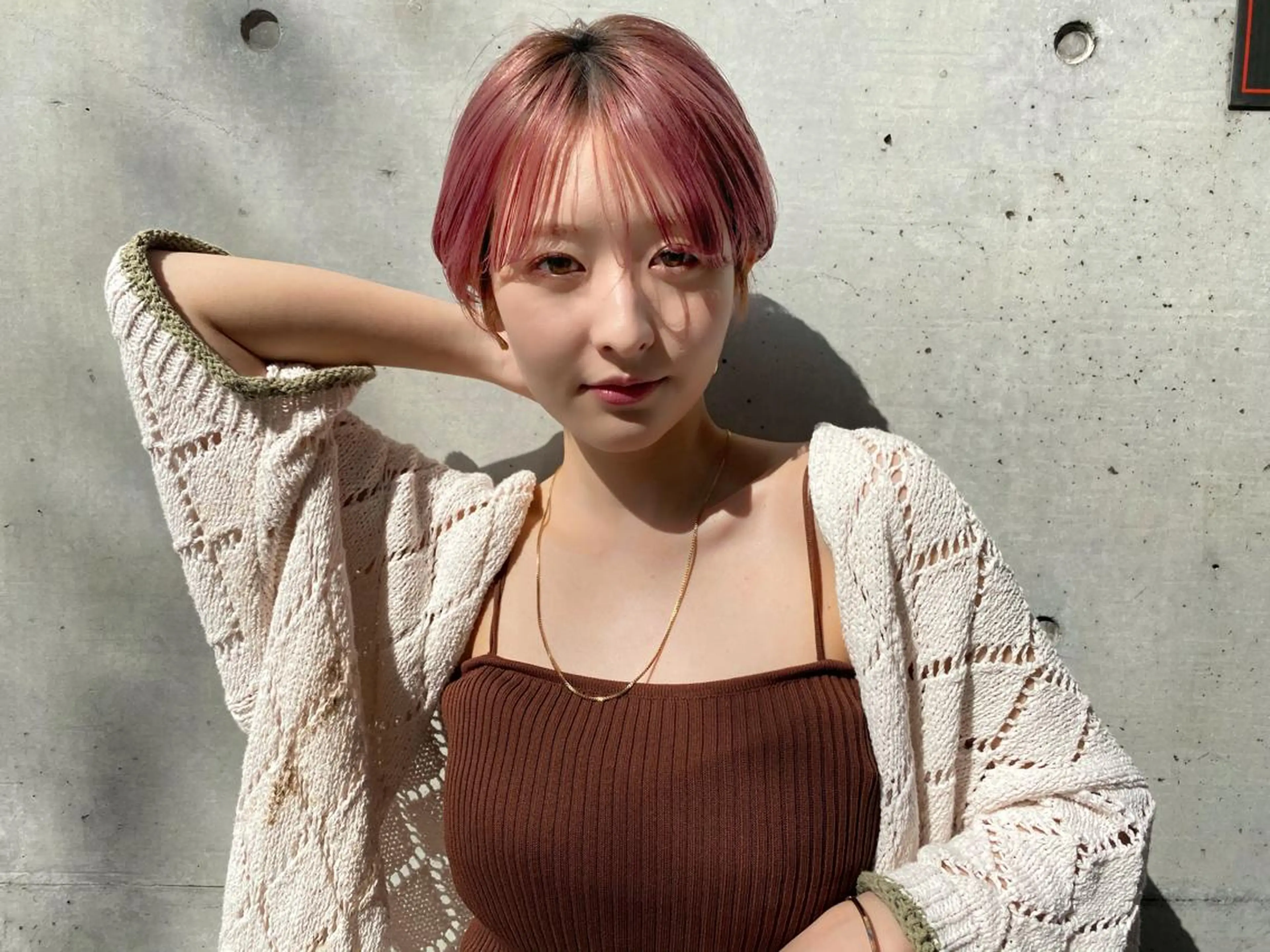 ショート カラー 🧡色落ちまで2度綺 麗なカラー🧡ヨシキのヘアスタイル