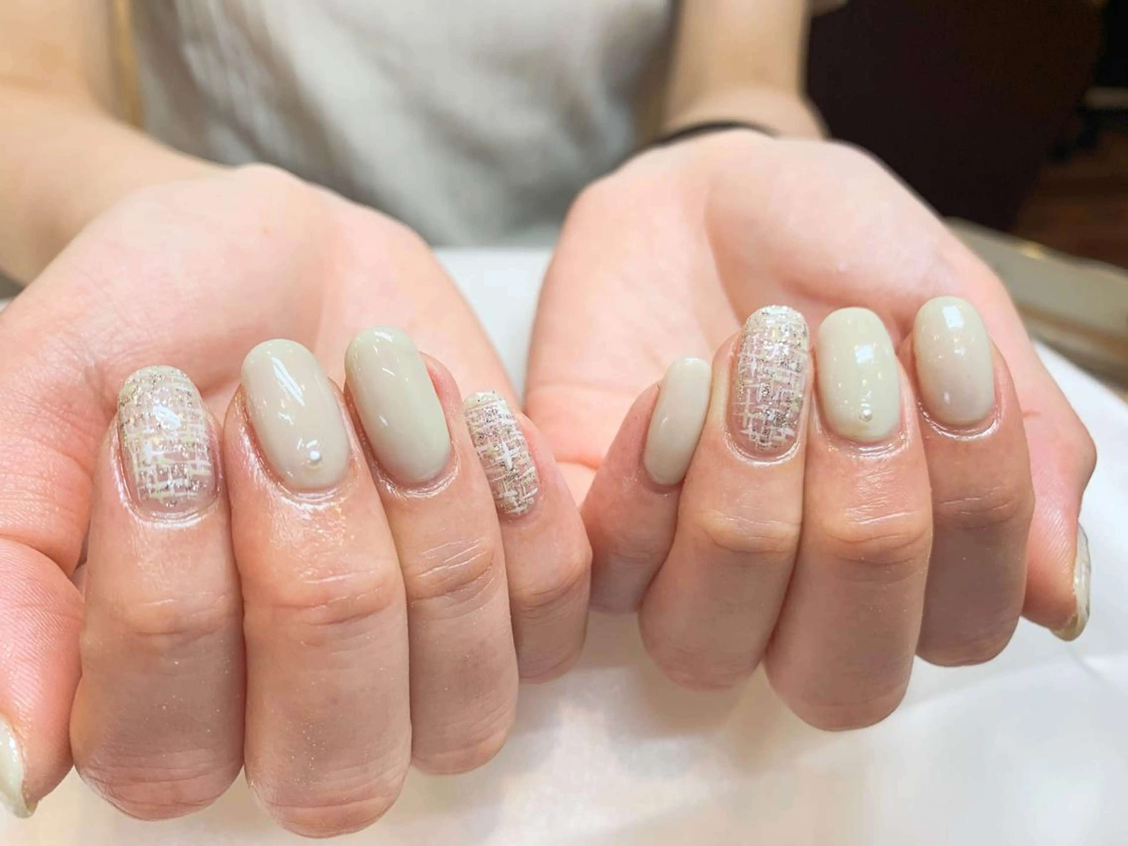 ネイル Ui_Amor (パラジェル)のネイルデザイン