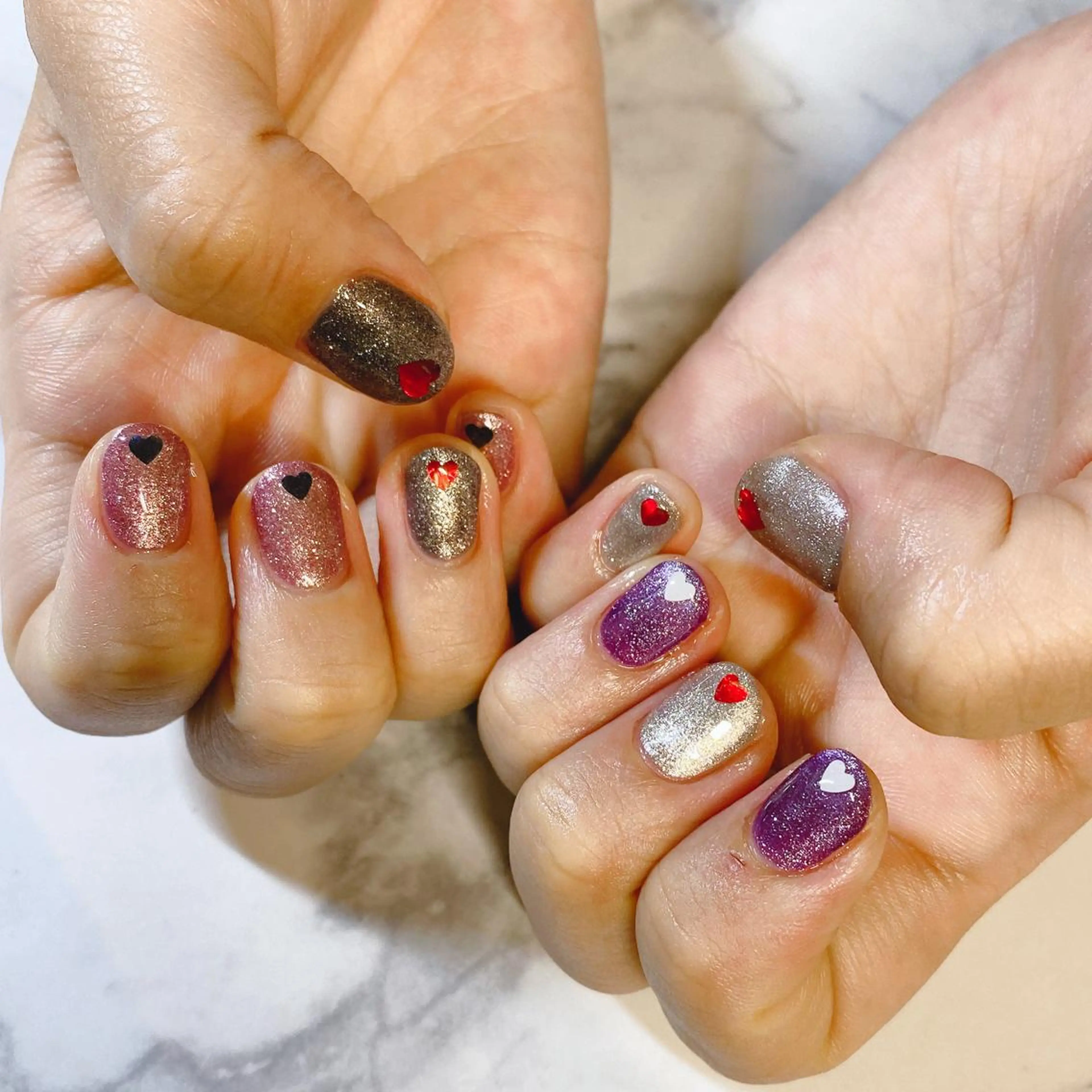 ネイル ハンドネイル ISHIHARA KANAのネイルデザイン