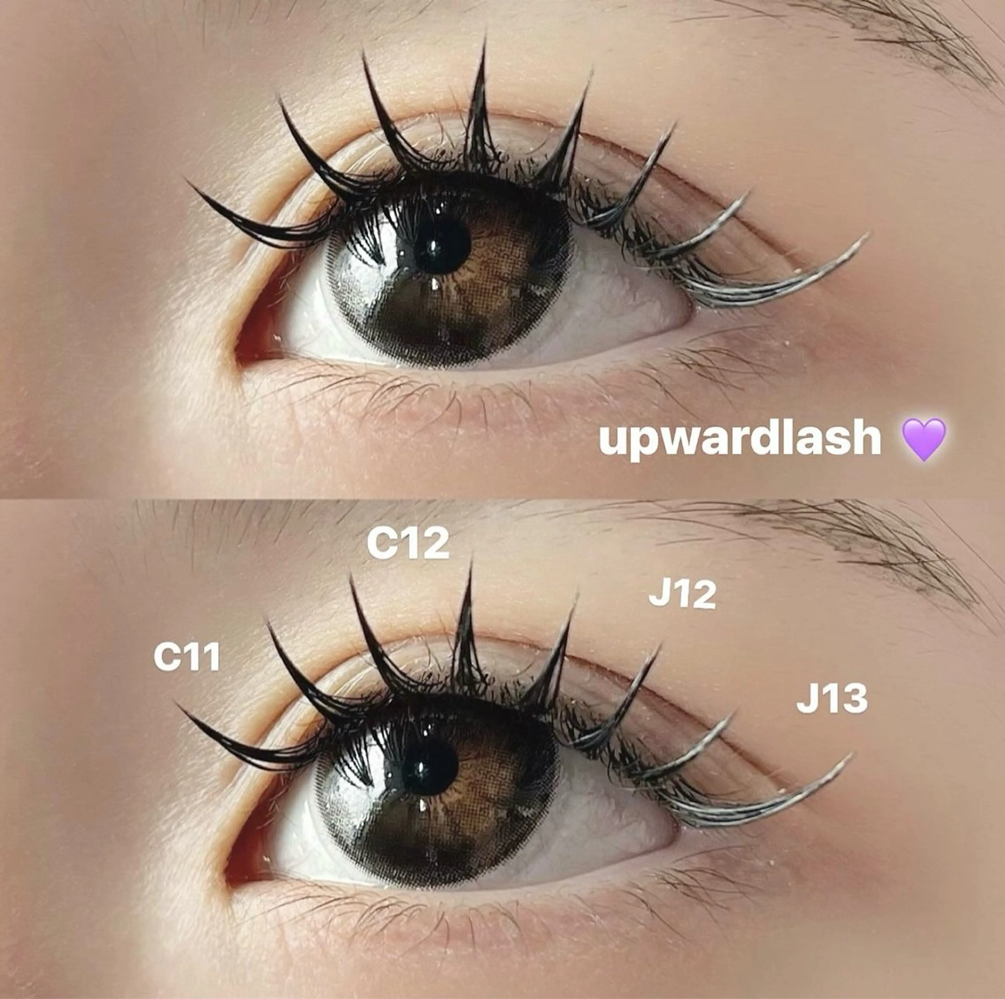 マツエク・マツパ 付け放題 Cカール lil'Lab【リルラボ】所属・lil'Lab🎀 minamiのマツエク・マツパデザイン