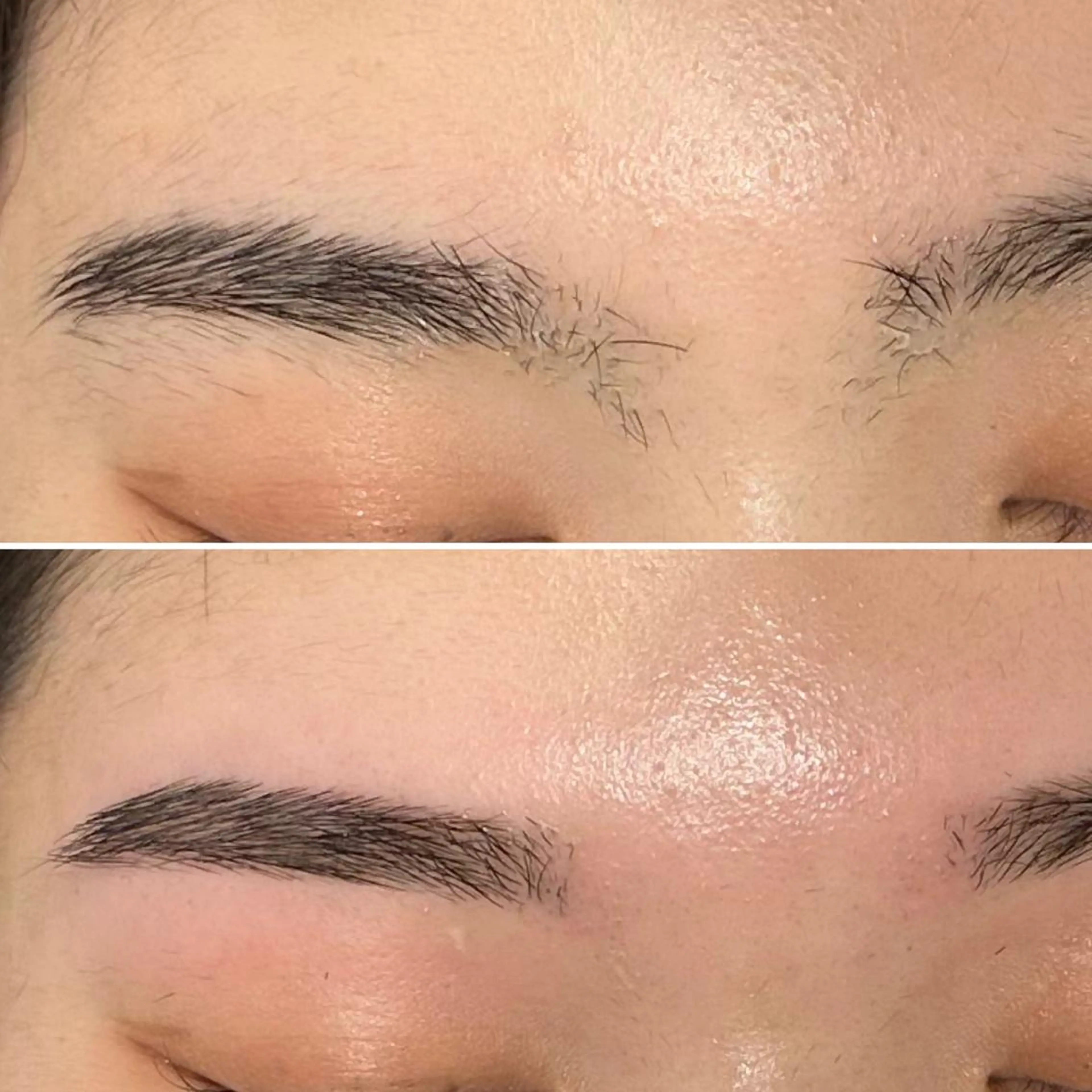 【前回から6週間以内でご来店のお客様限定価格】美眉黄金アイブロウwax⭐️の写真