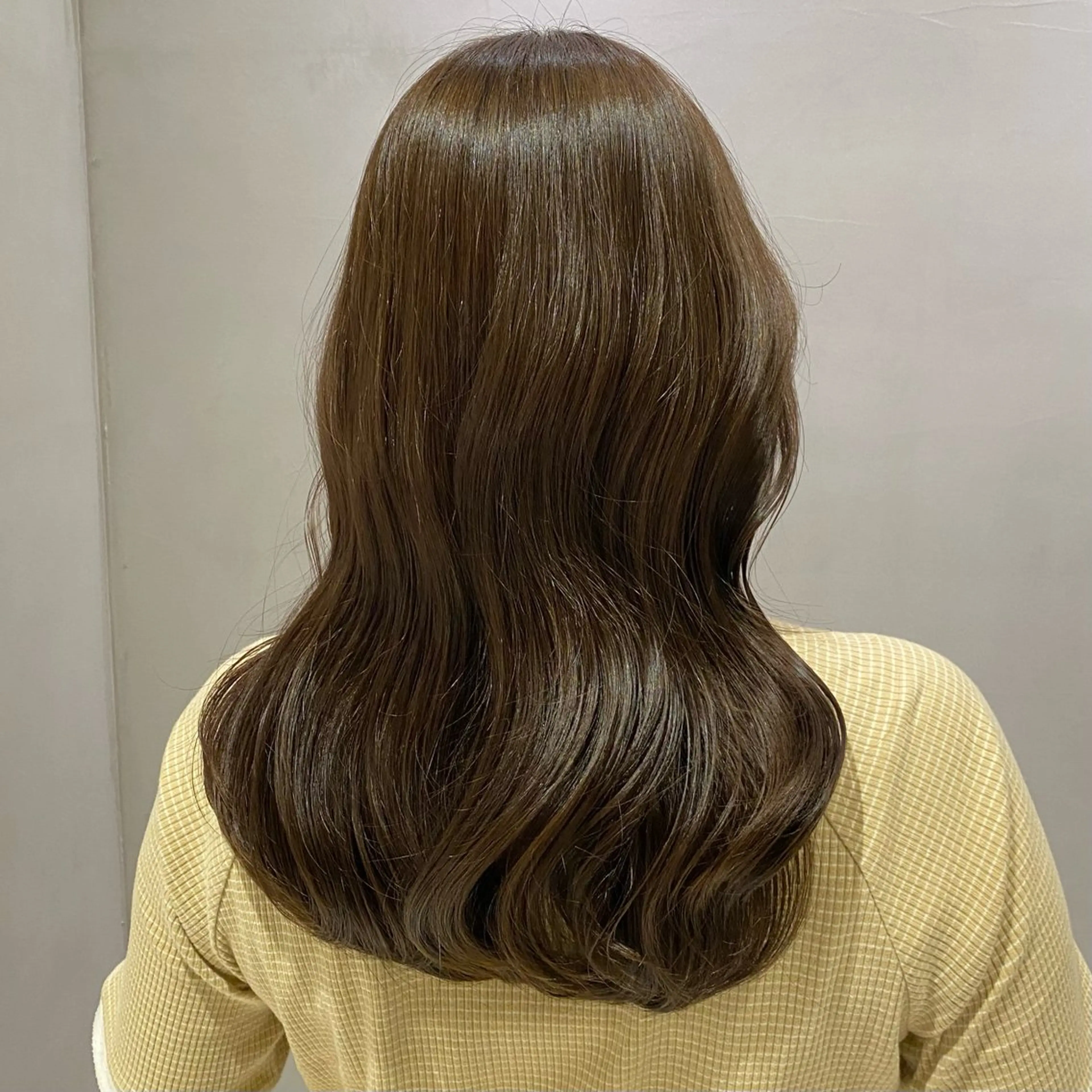 セミロング カラー yukari🌷名駅 ＊大人かわいい艶髪のヘアスタイル