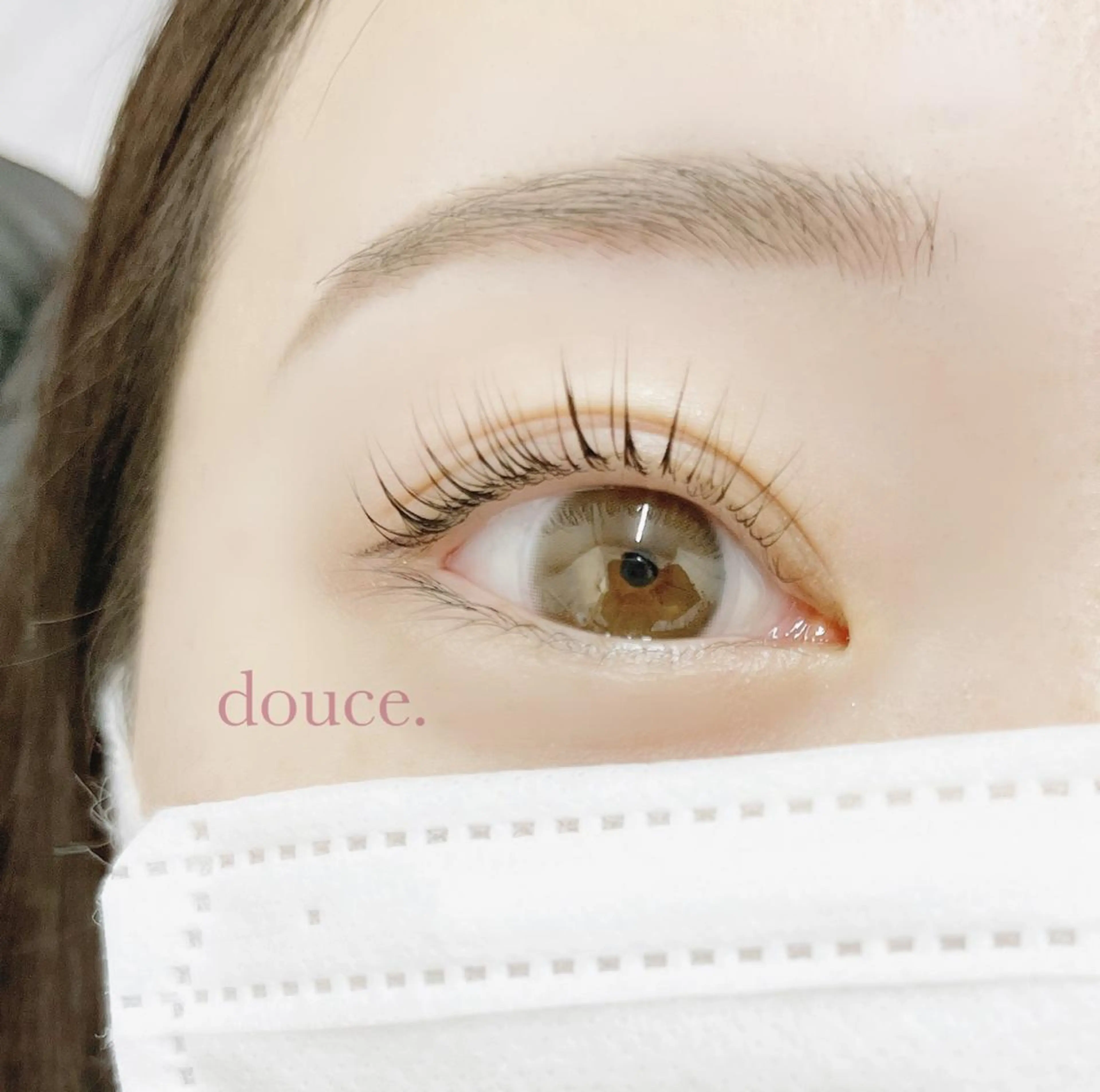 マツエク・マツパ アイブロウ パリジェンヌラッシュリフト mes yeux eye salon.のマツエク・マツパデザイン