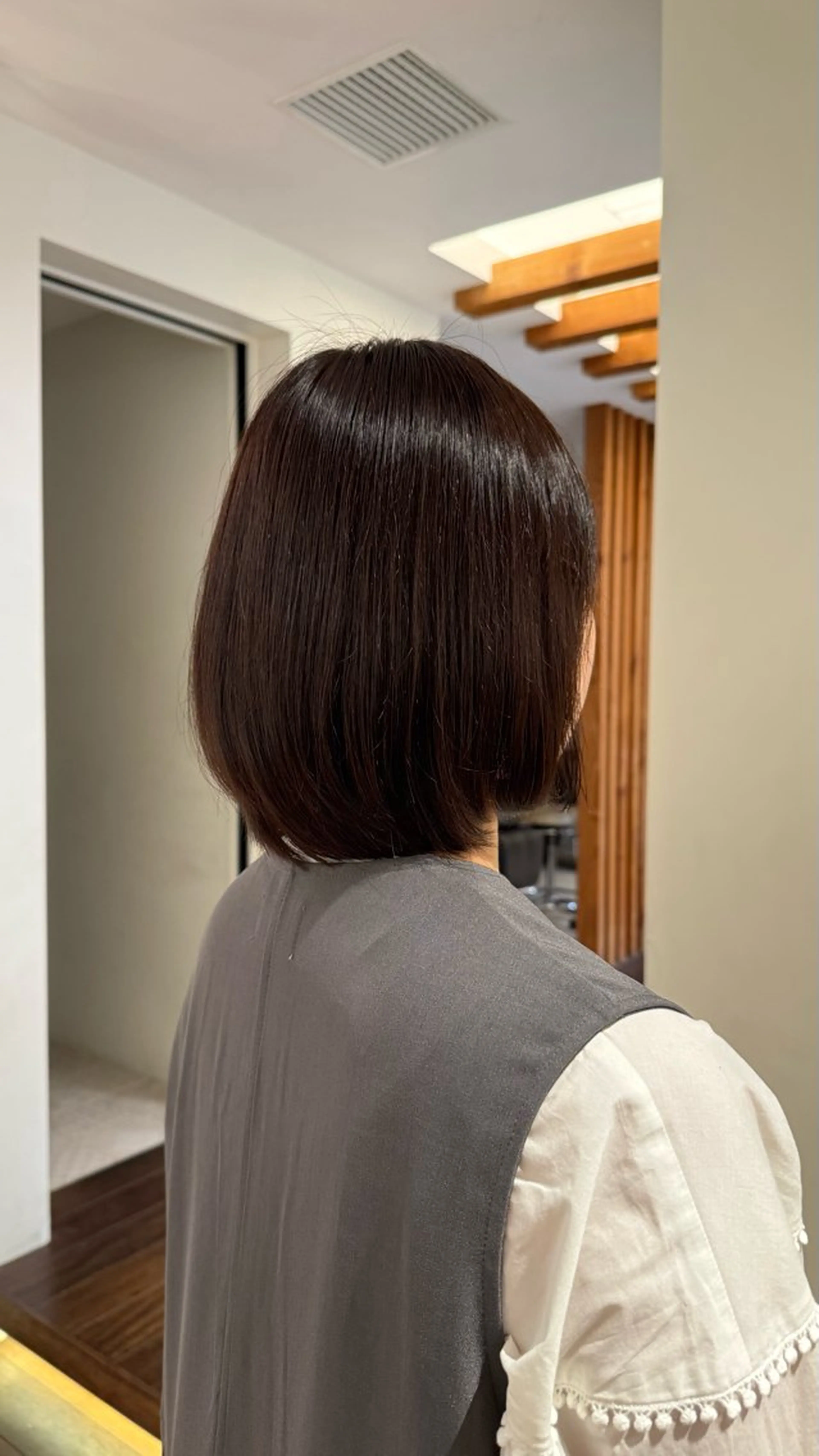 ミディアム カラー ヘアカラー トリートメント ヘッドスパ 🎀無料モデル様 募集中💖ゆりのヘアスタイル