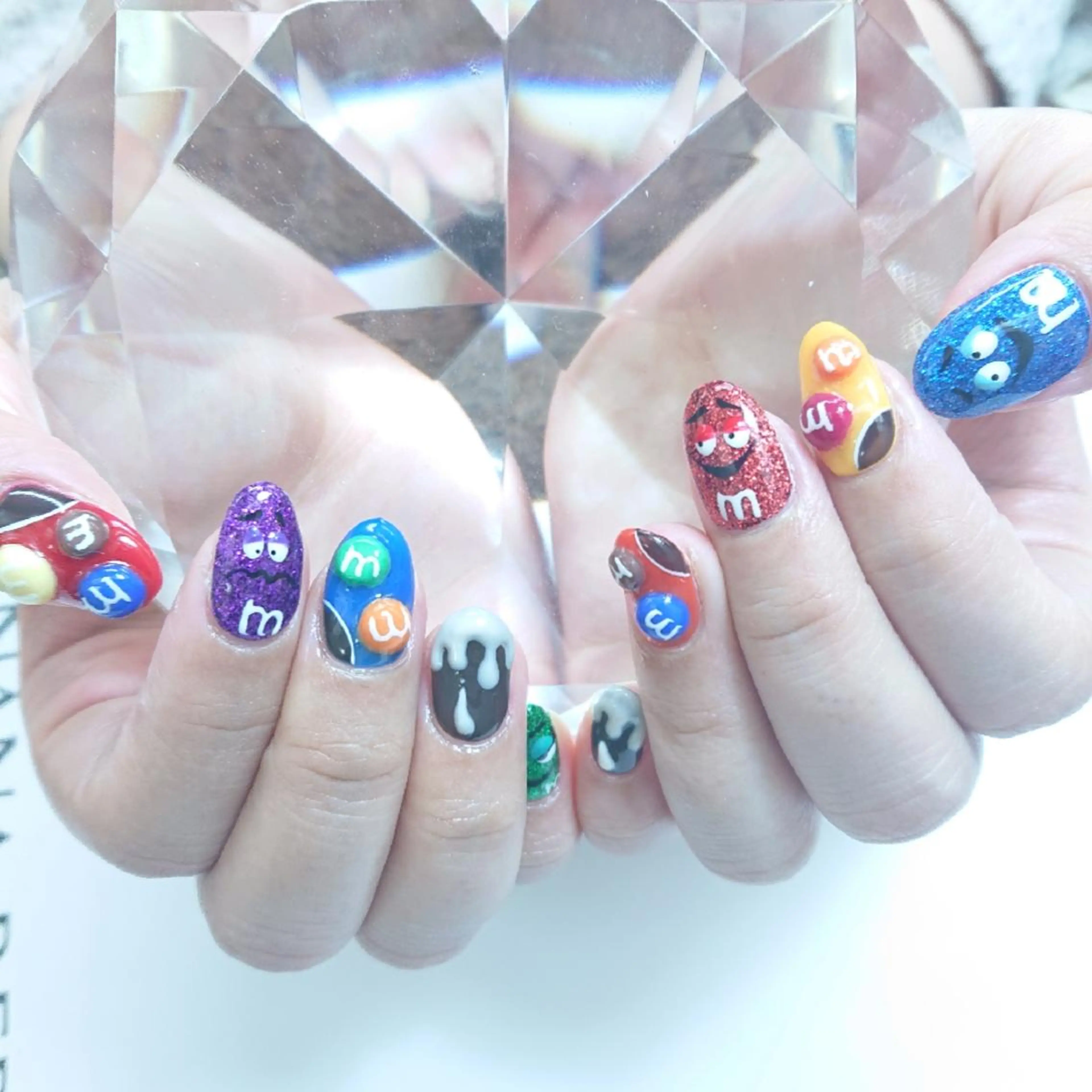 ネイル 持ち込み Coco Girlsのネイルデザイン