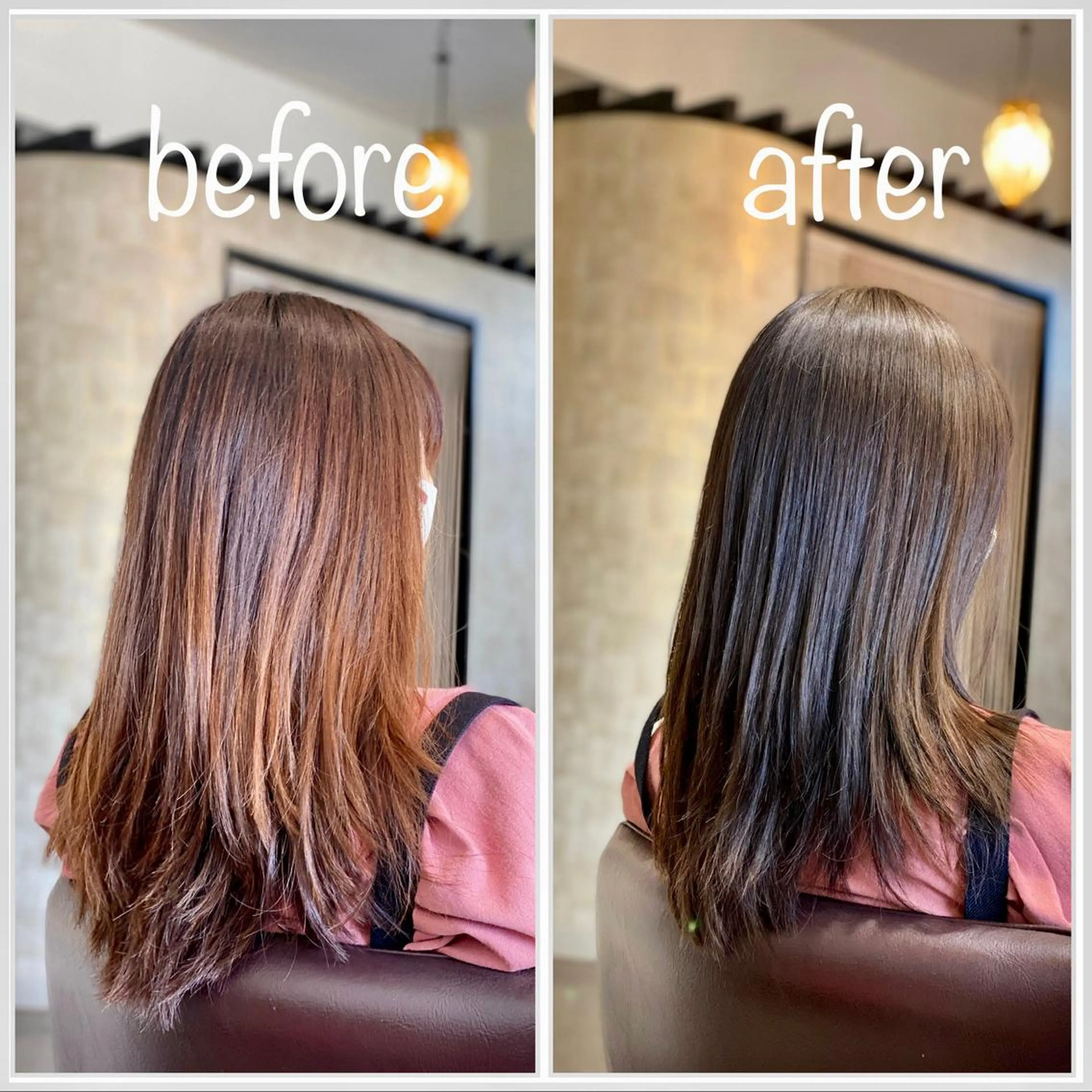 ロング カット ヘアカラー トリートメント Hair Life LIB所属・宮城 将大のヘアスタイル