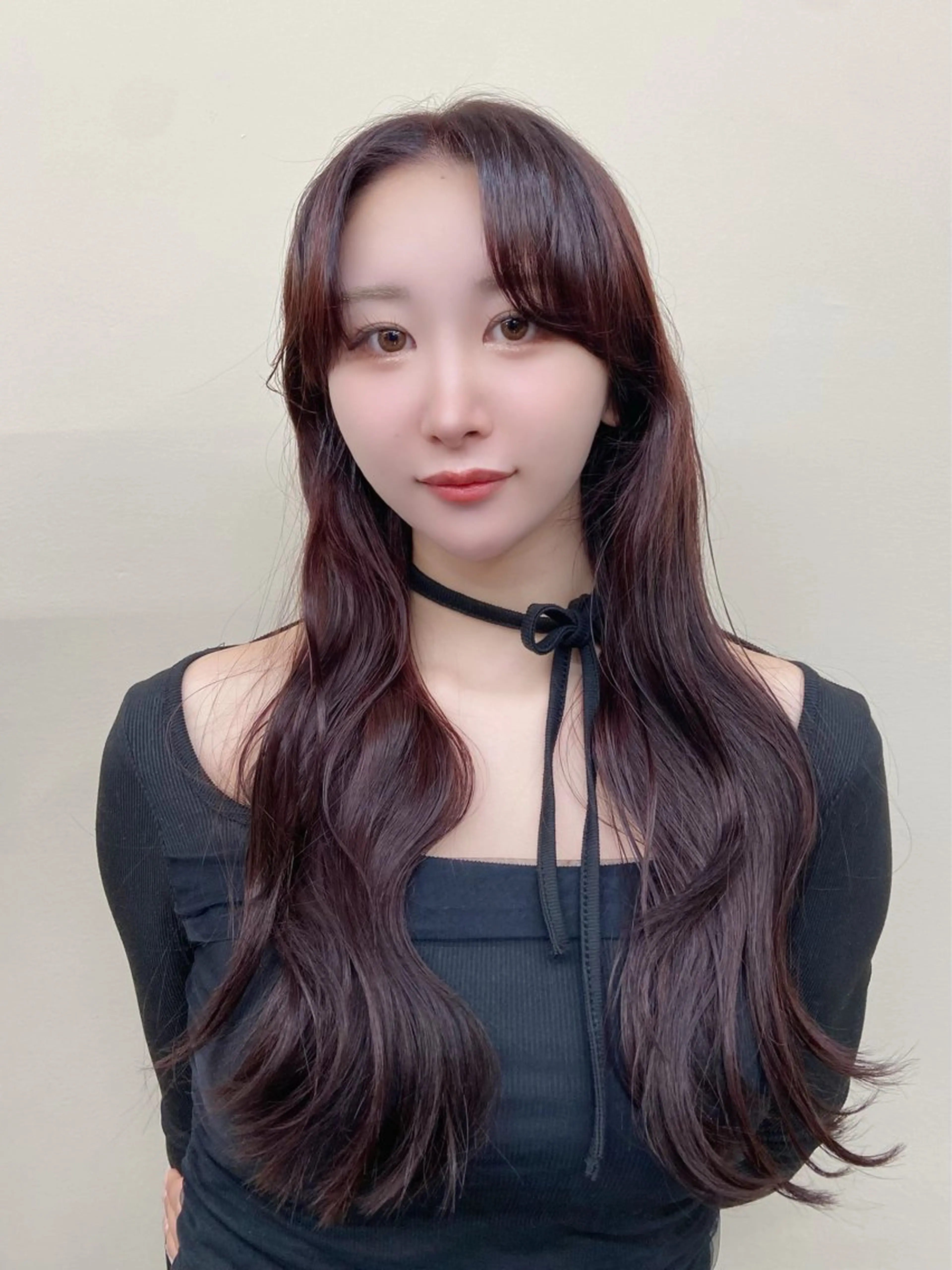 ロング カット ヘアカラー トリートメント 韓国ヘア🇰🇷 髪質改善✨️-裕人-のヘアスタイル