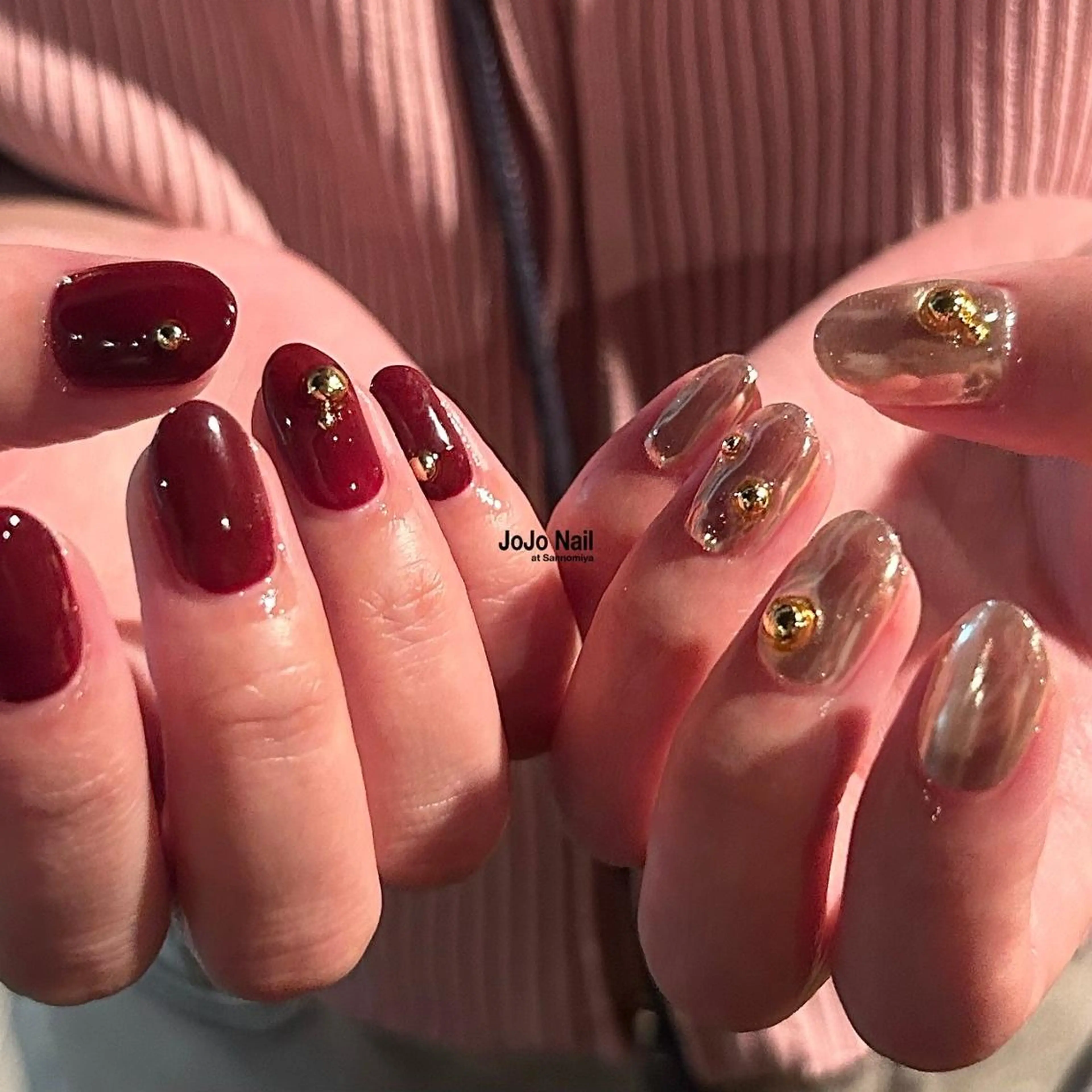 ネイル ハンドネイル JOJO Nail Sannomiyaのネイルデザイン