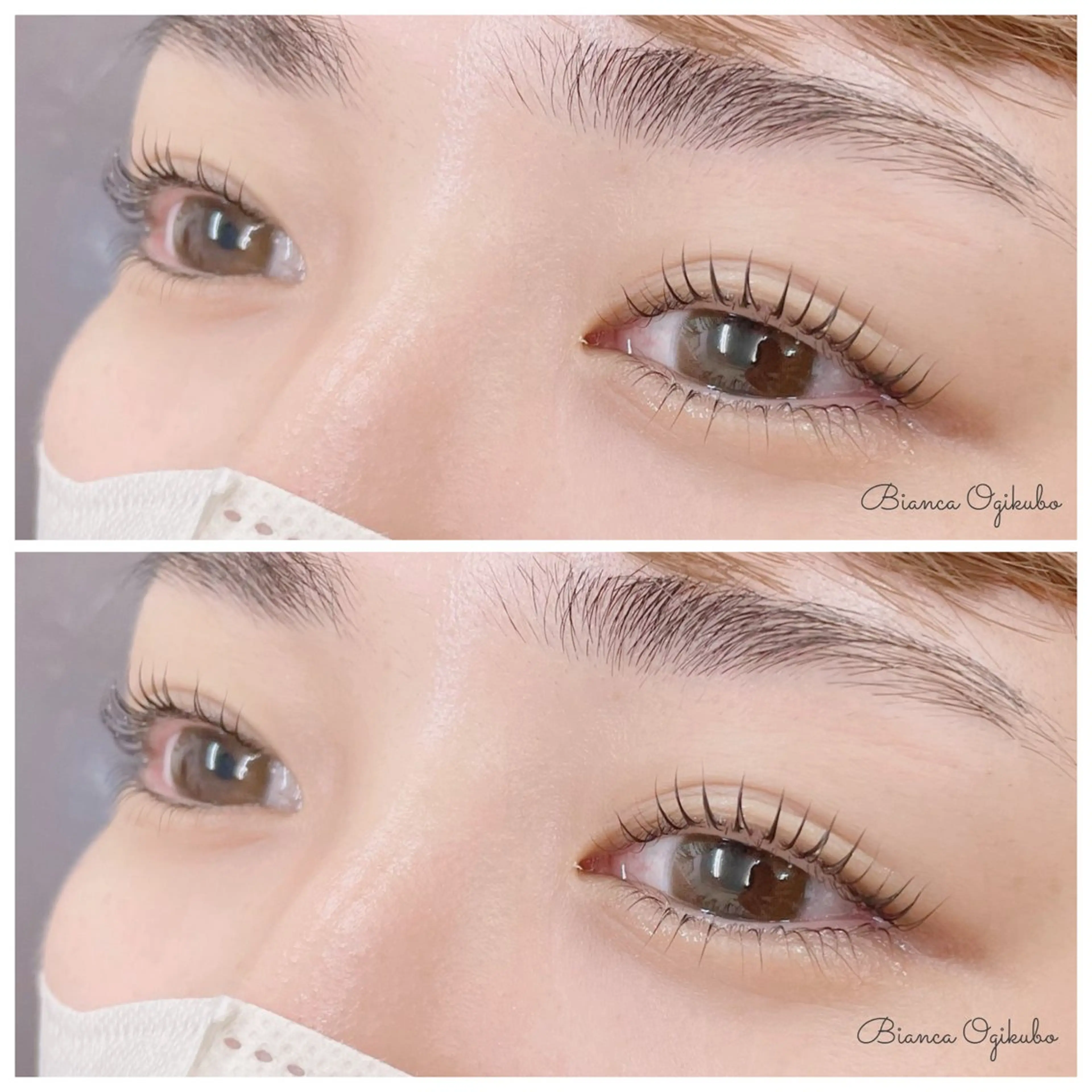 ＊荻窪店ご新規様限定＊ デザイン選べる☆ まつげパーマ(上下)  ※所要時間60分 [荻窪/阿佐ヶ谷/西荻窪]の写真