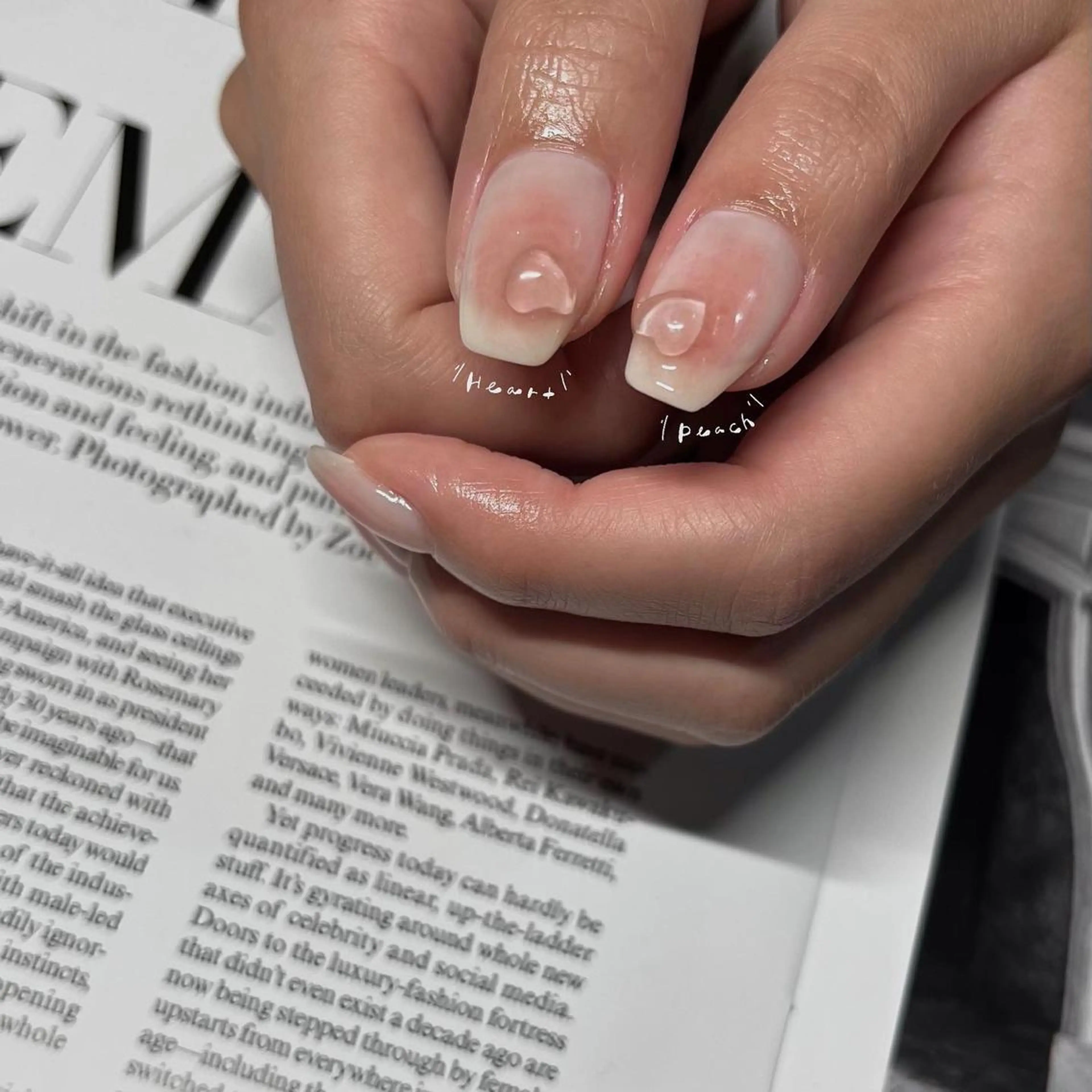 ネイル ハンドネイル &. momoのネイルデザイン