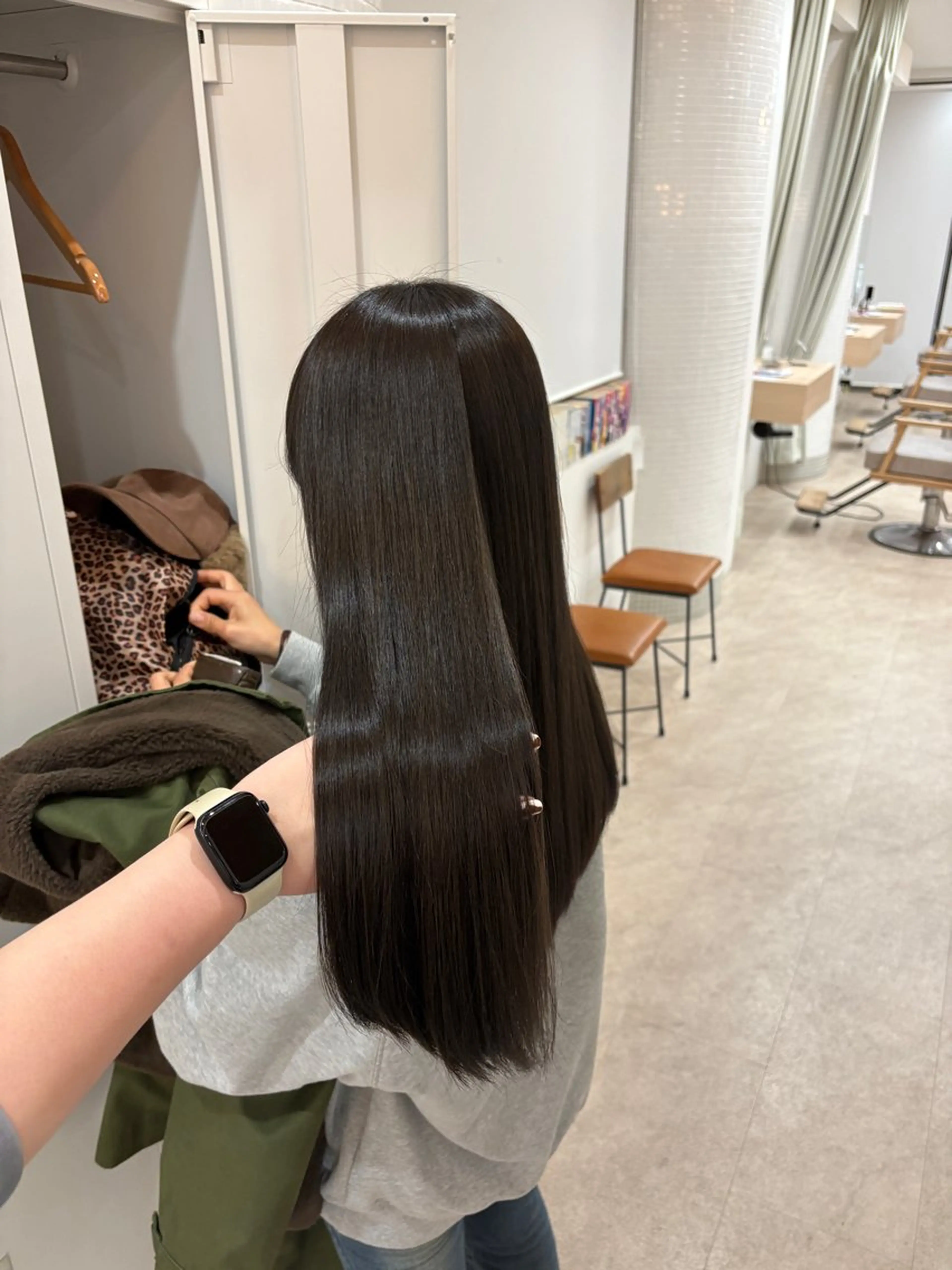 ロング カラー little×RINNE 栄所属・栄美容師/ ふう💇🏼‍♀️のヘアスタイル