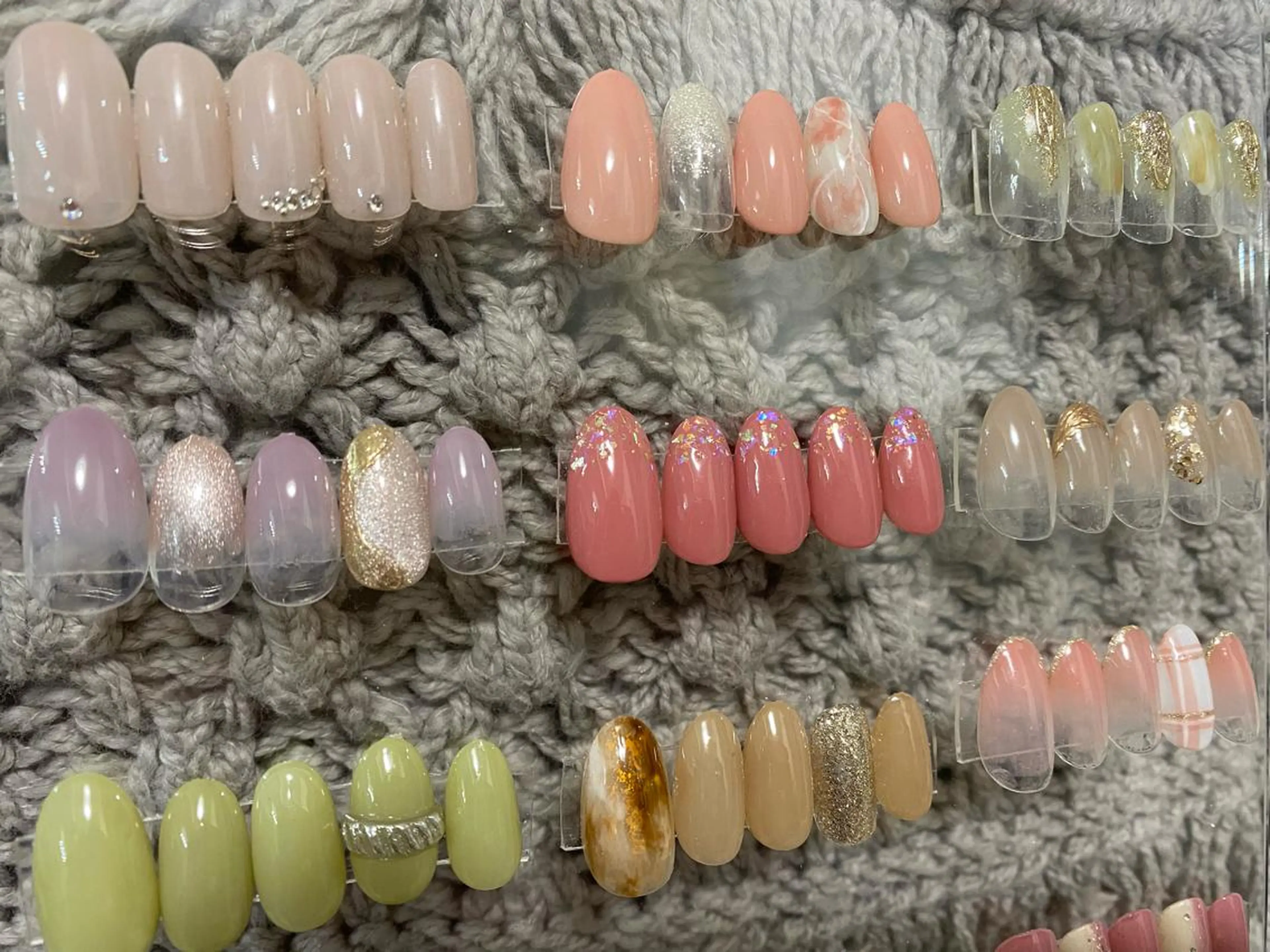 ネイル maison de NALIのネイルデザイン