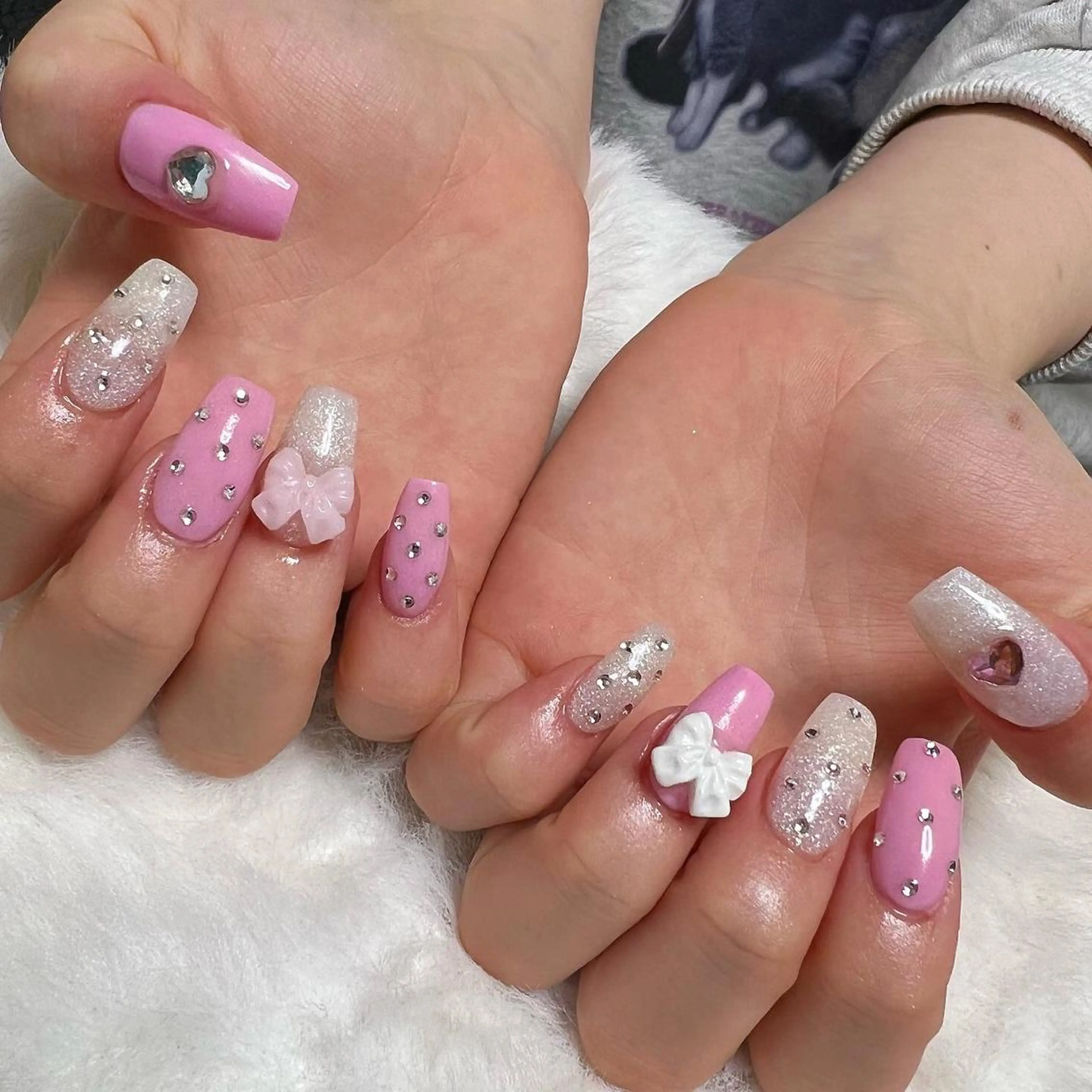 セミロング ネイル nail salon azuのネイルデザイン