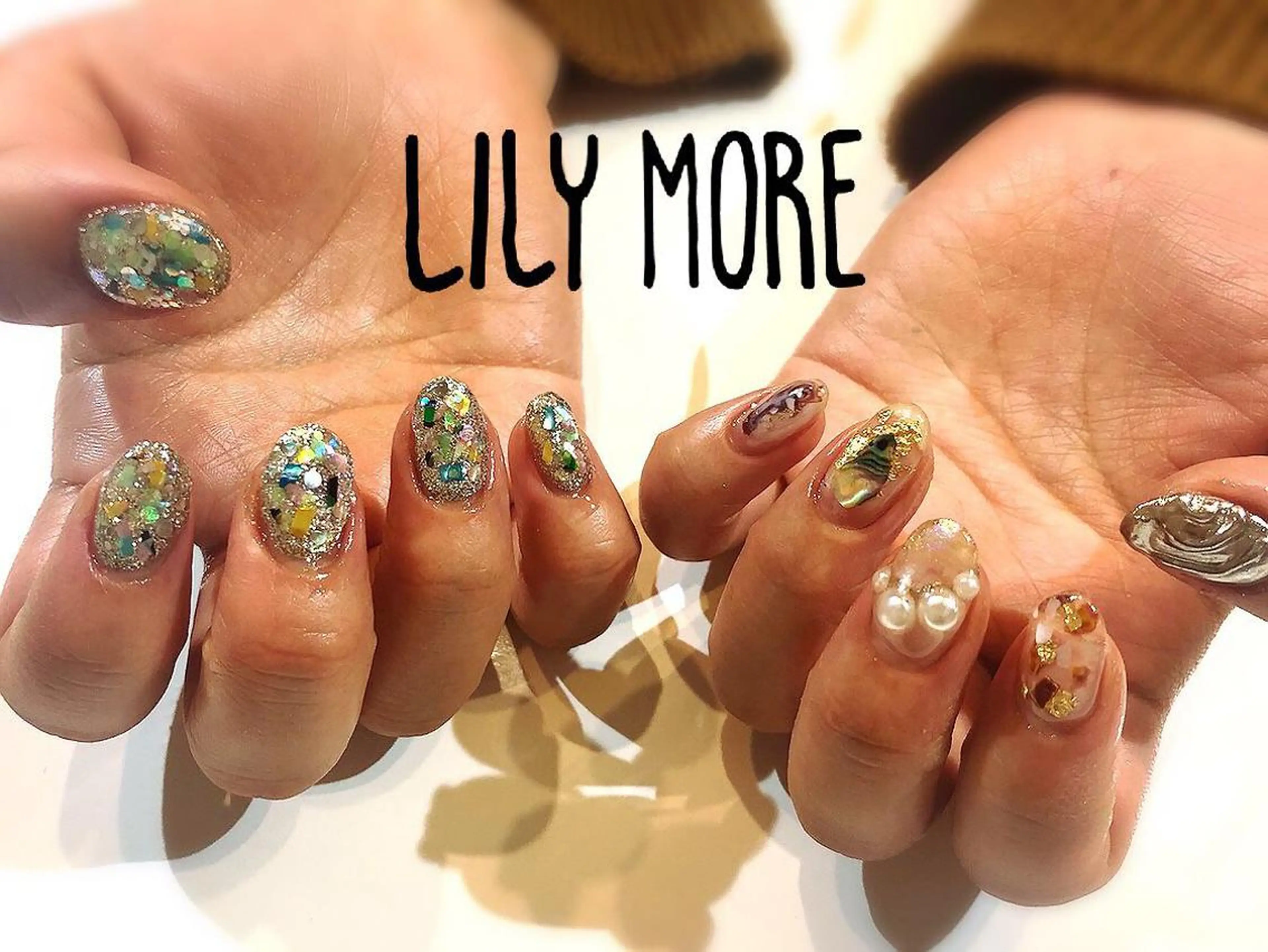 ネイル ニュアンスネイル Lily closetのネイルデザイン