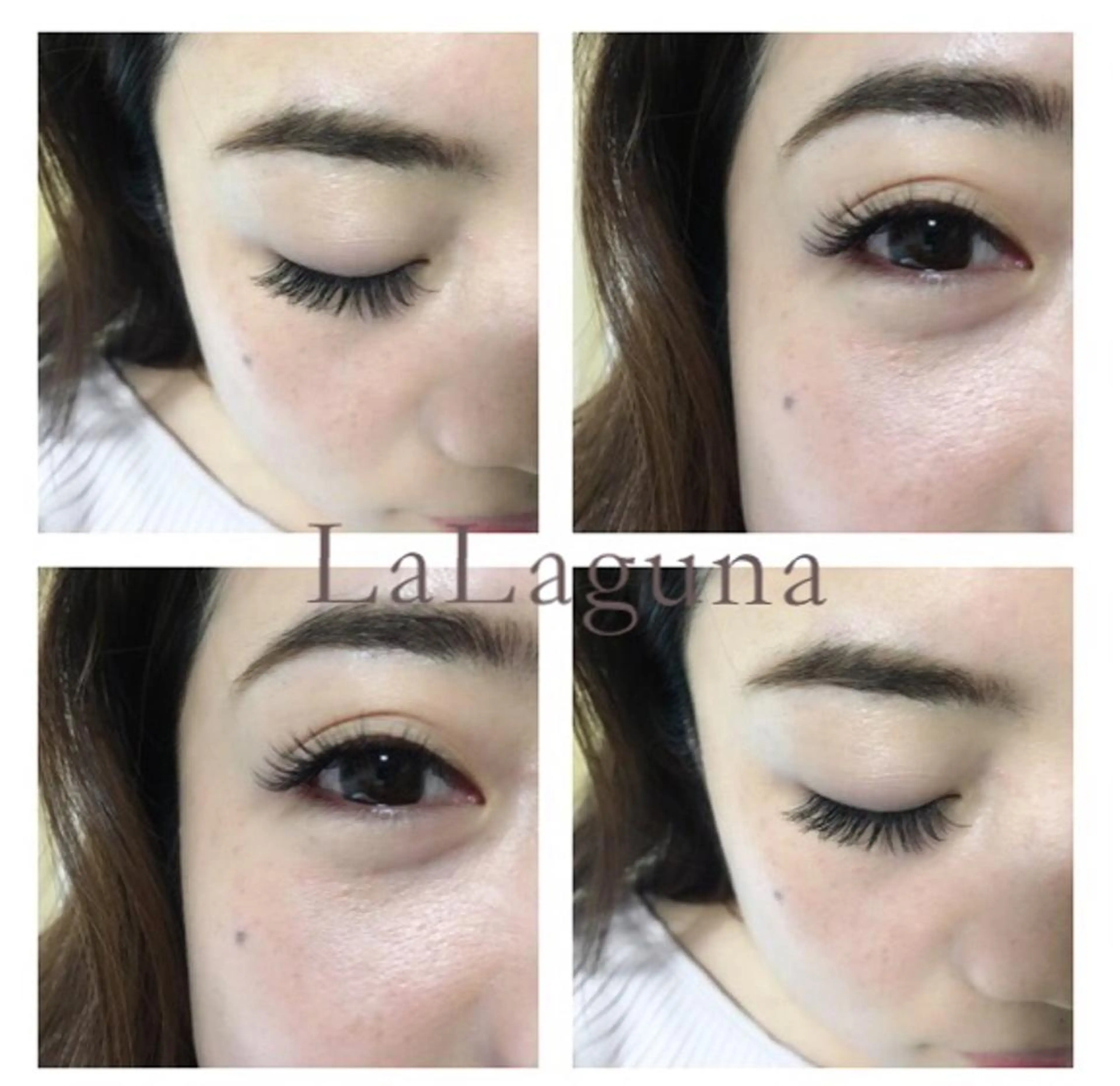 マツエク・マツパ マツエク La Lagunaのマツエク・マツパデザイン