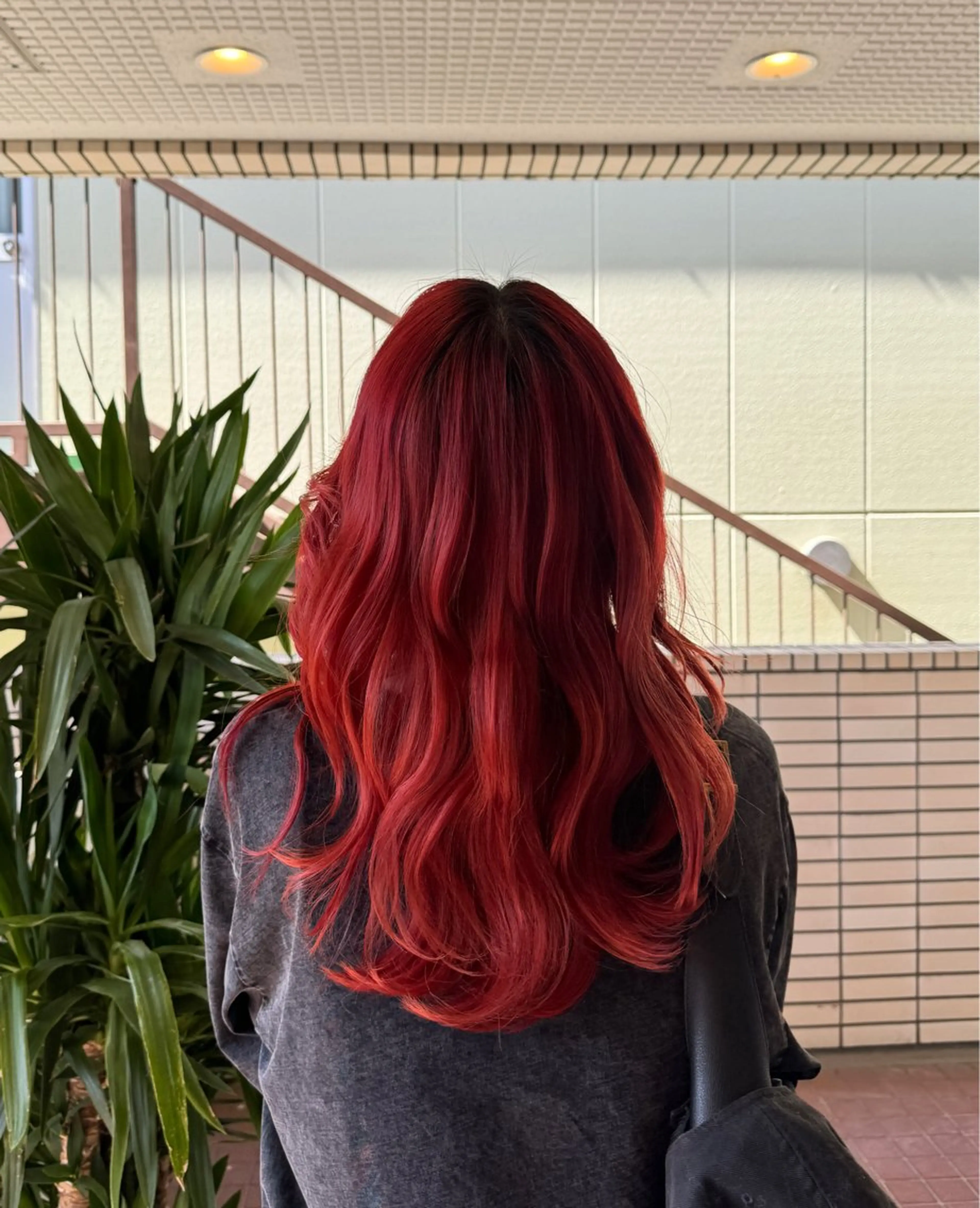 ロング カラー ハイトーン/レイヤー /艶カラー🎀のヘアスタイル