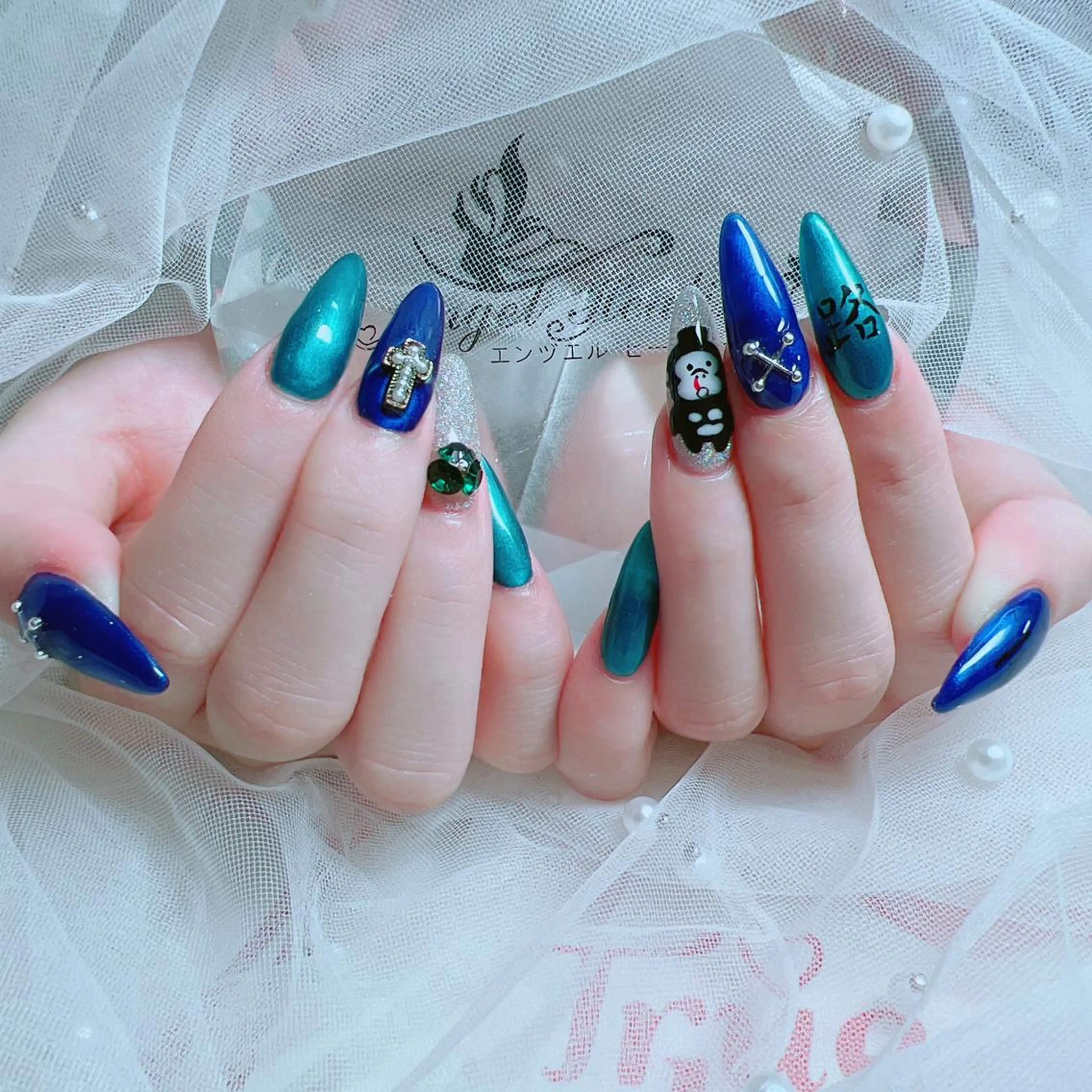 ネイル エンジェル ヒーリング 矢場町店のネイルデザイン