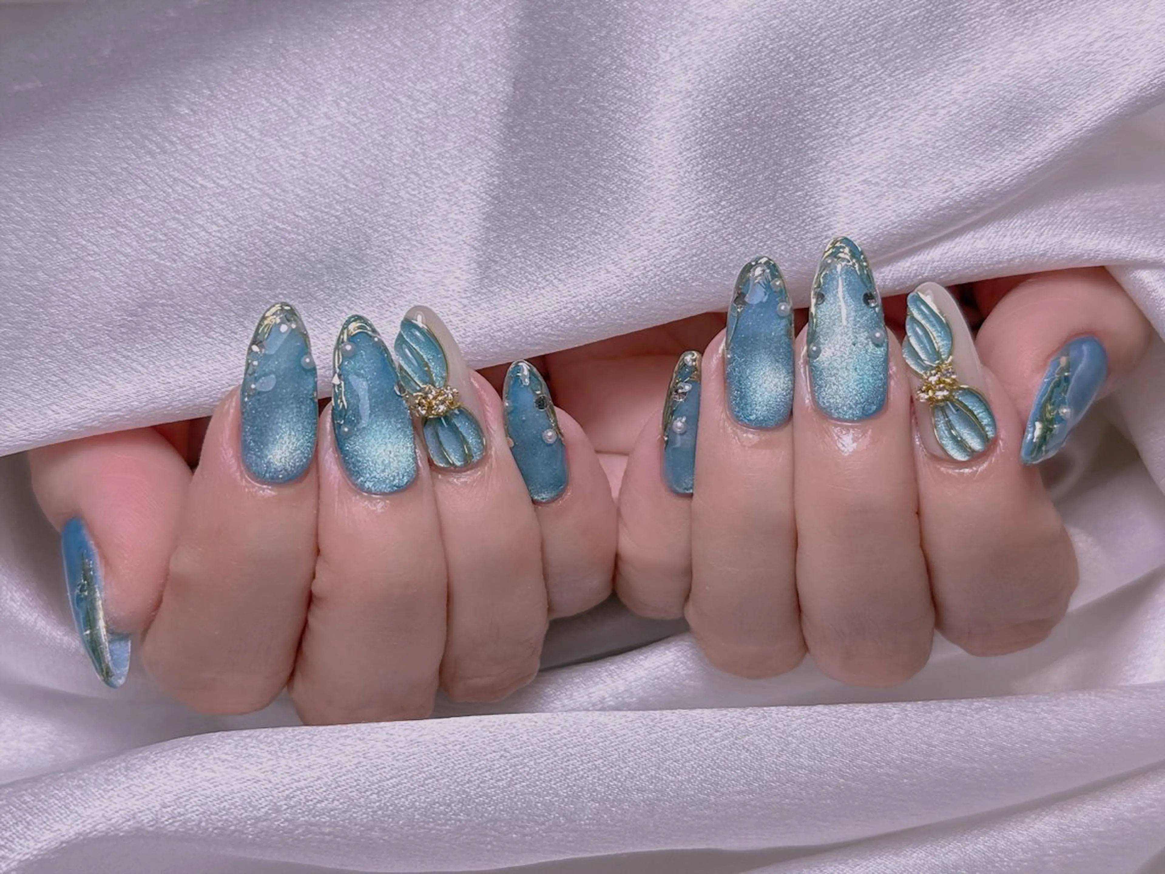 ネイル 長さだし専門店 M2　rikaのネイルデザイン