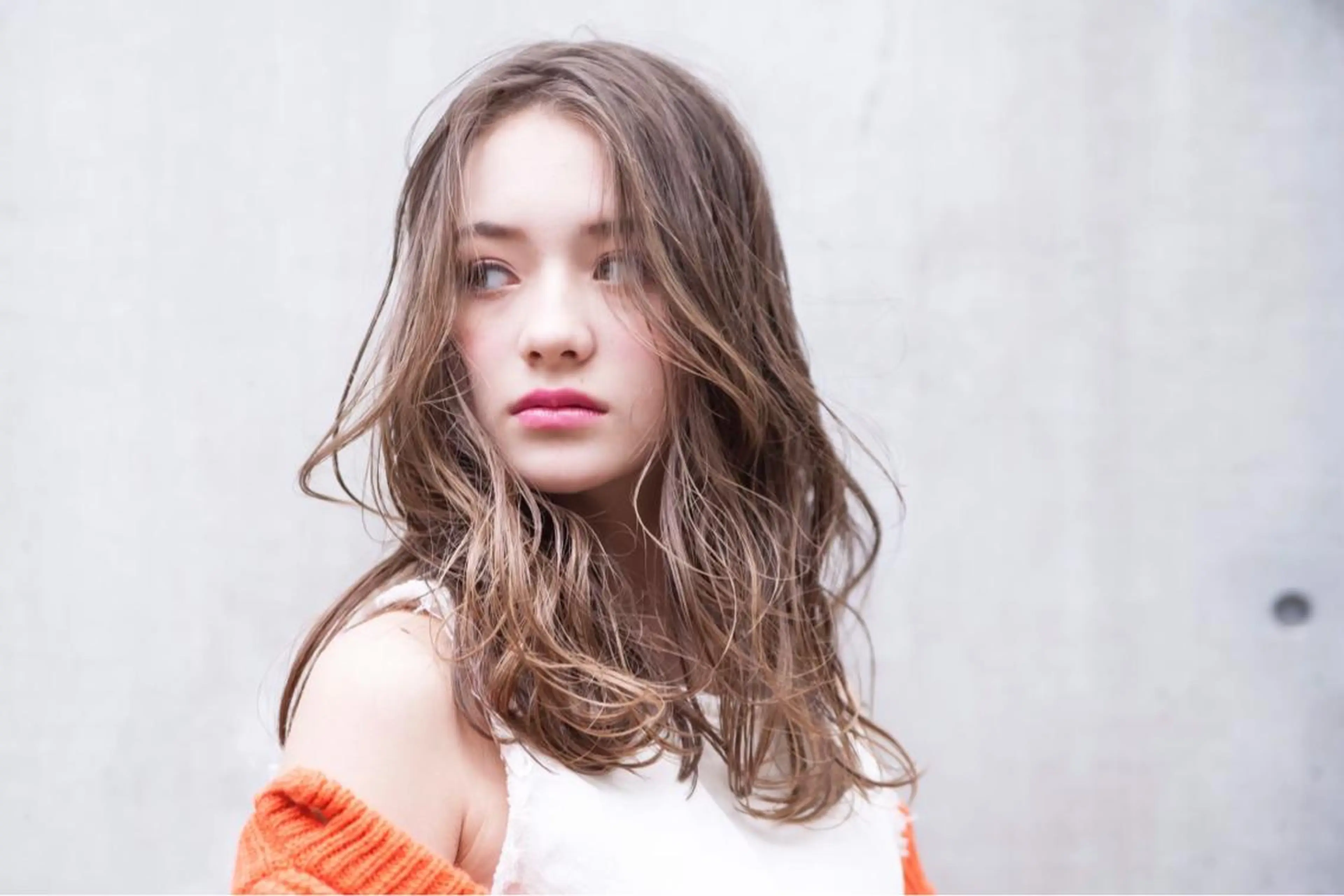 ロング カラー ミニボブ/ブリーチ 🌈MISATOのヘアスタイル