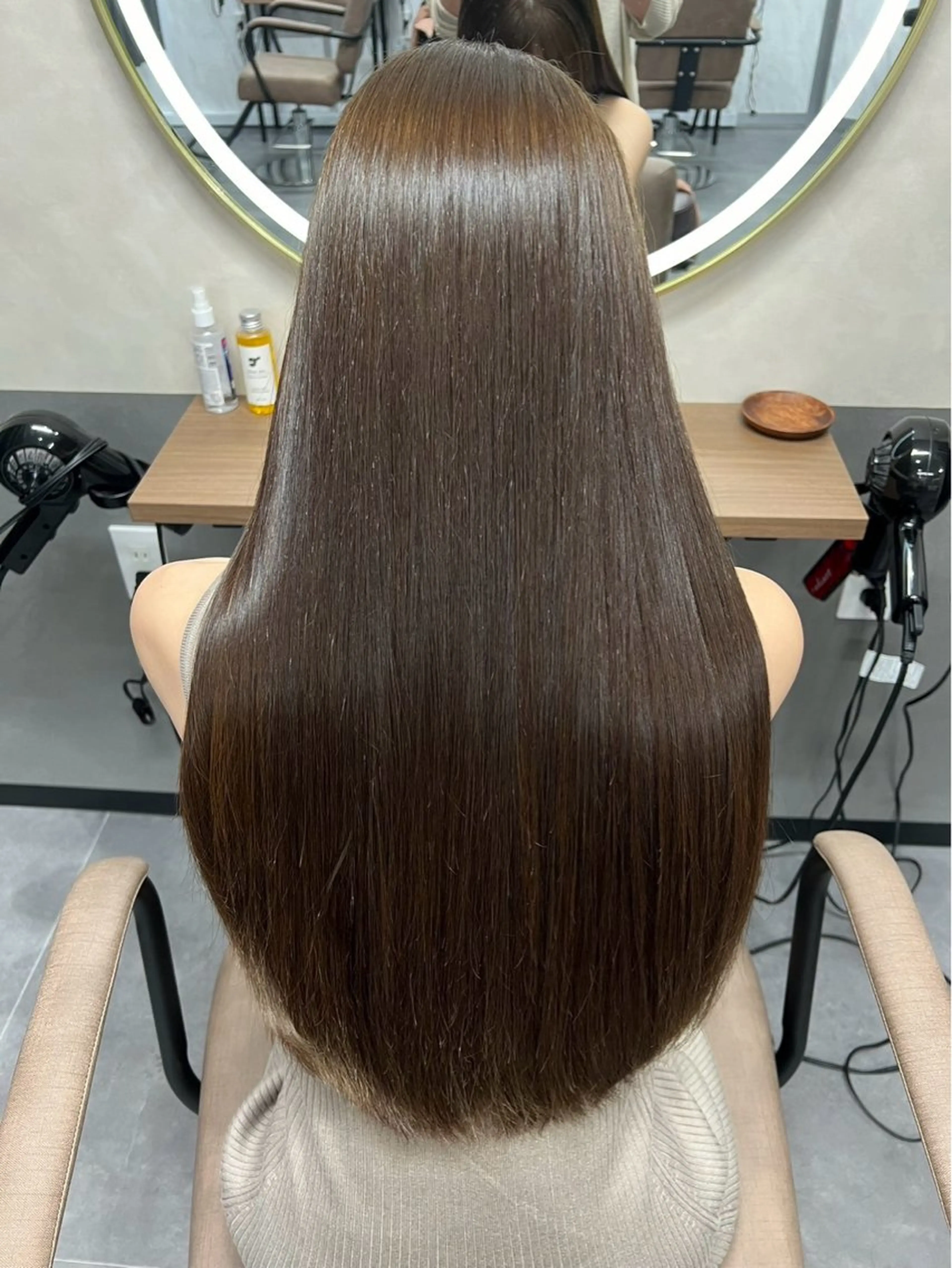 ロング TELA HAIR 【Airi】のヘアスタイル