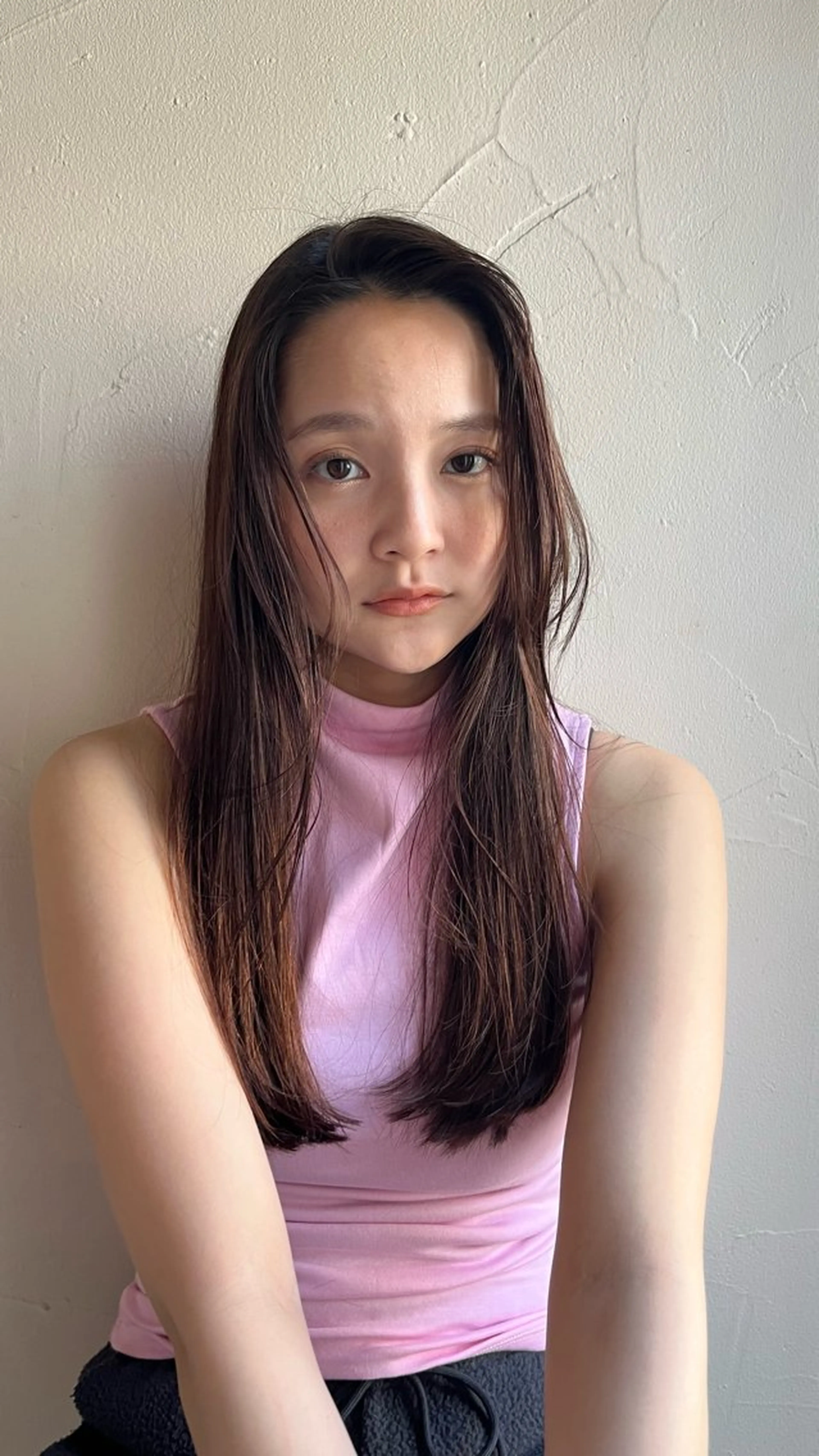 ロング カラー rise /メンズカットのヘアスタイル