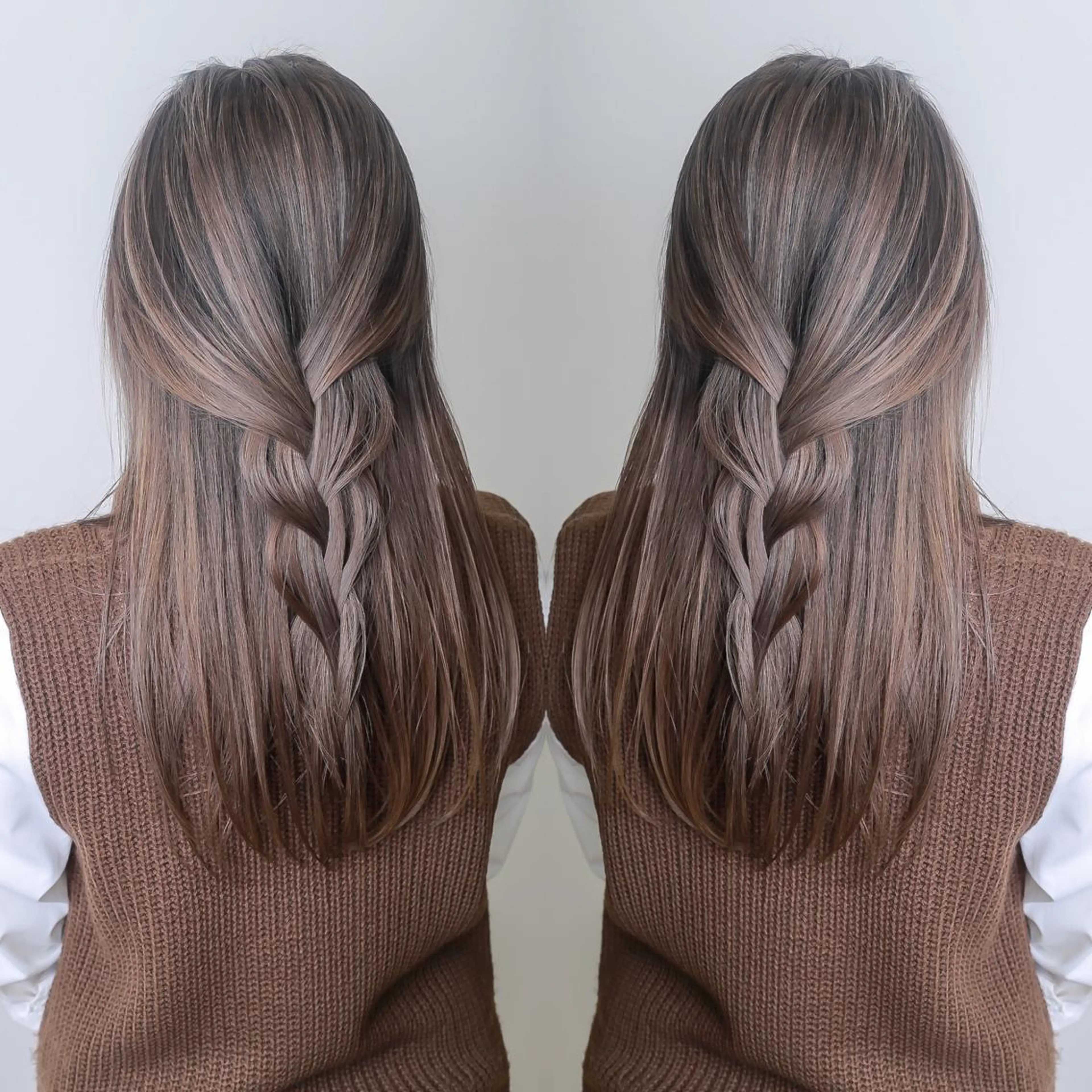 ロング カラー 伊藤 裕貴のヘアスタイル