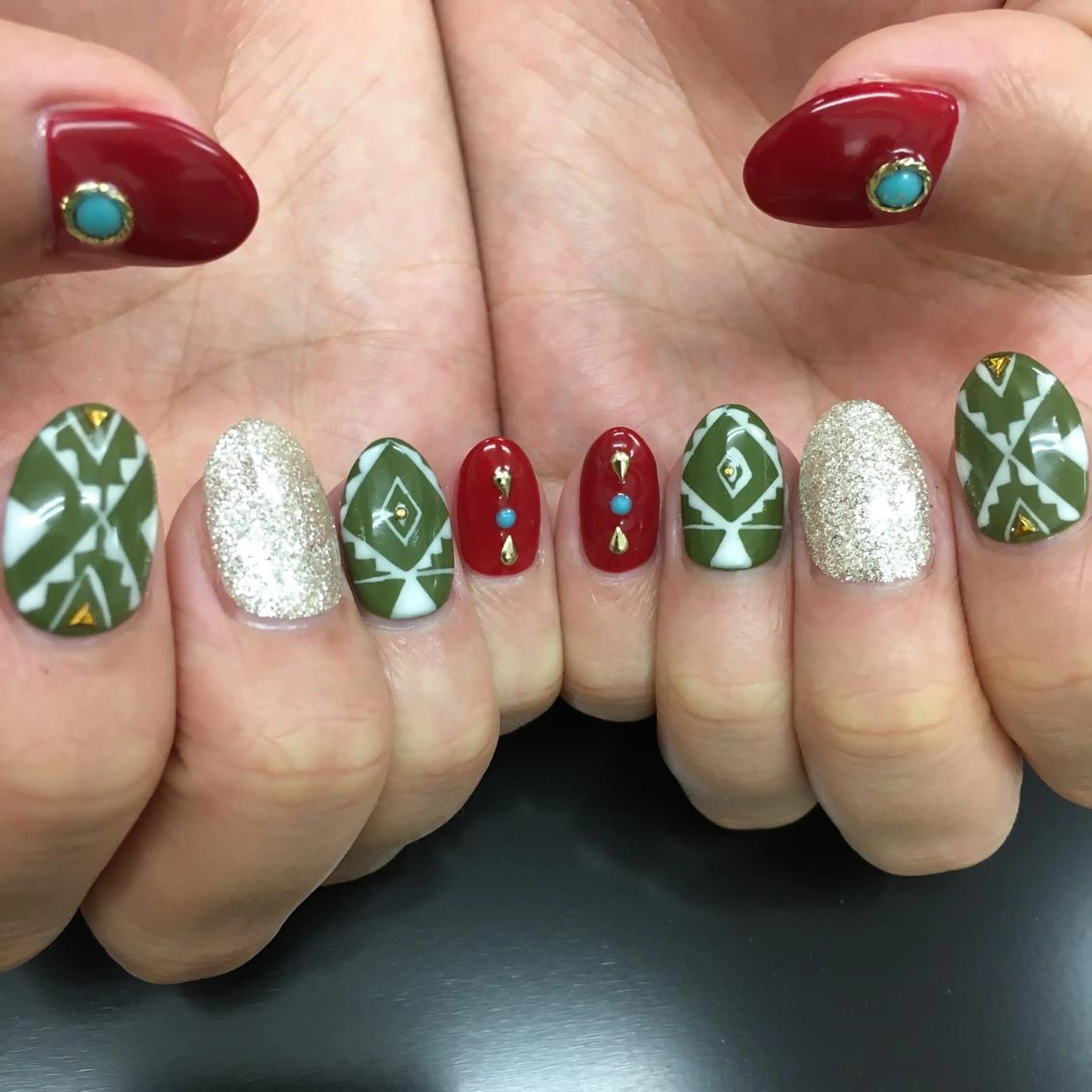 ネイル SPICENAILS by AYUのネイルデザイン