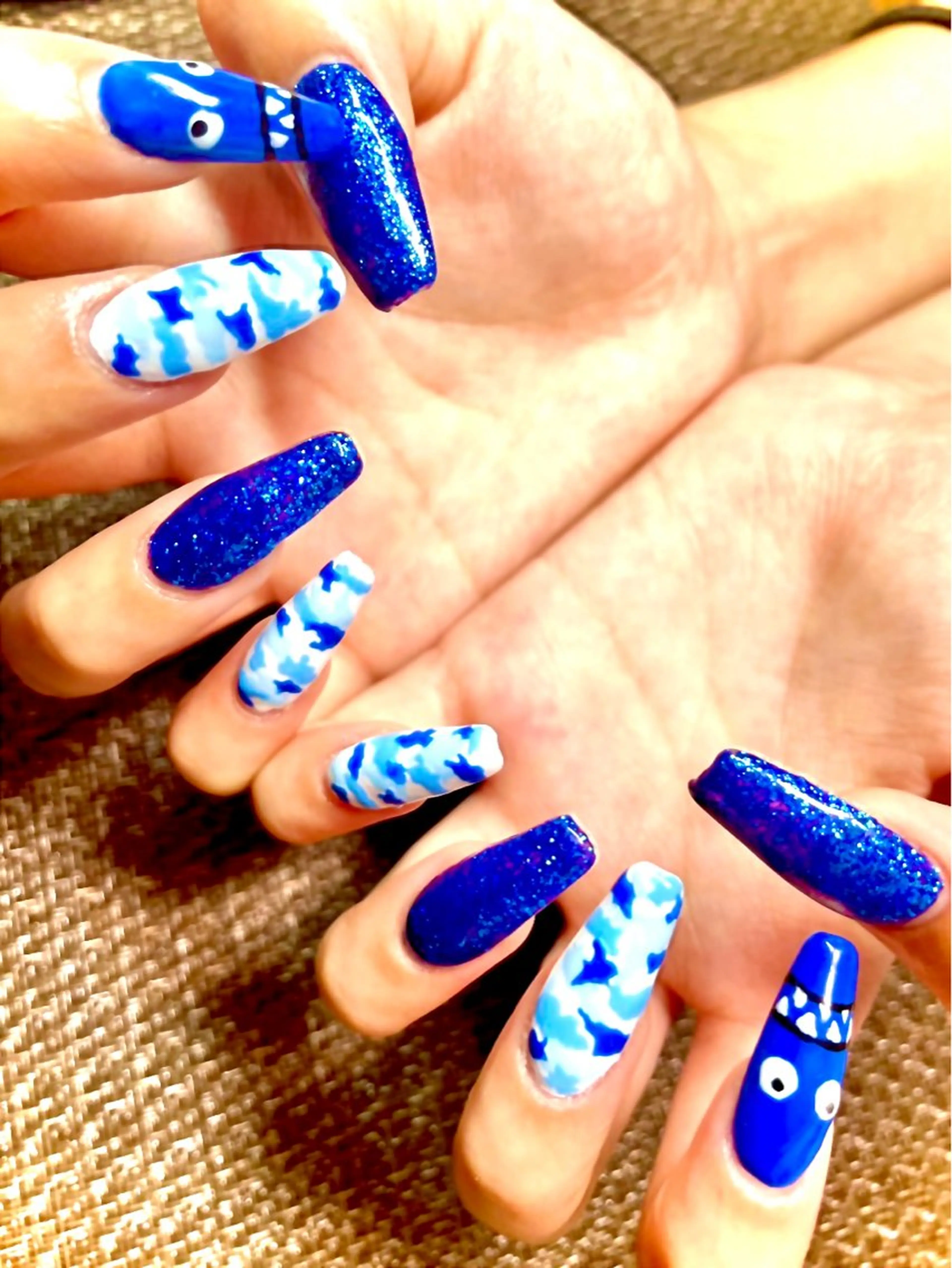 【オフなし】チップ長さ出し＆デザインやり放題❣️の写真