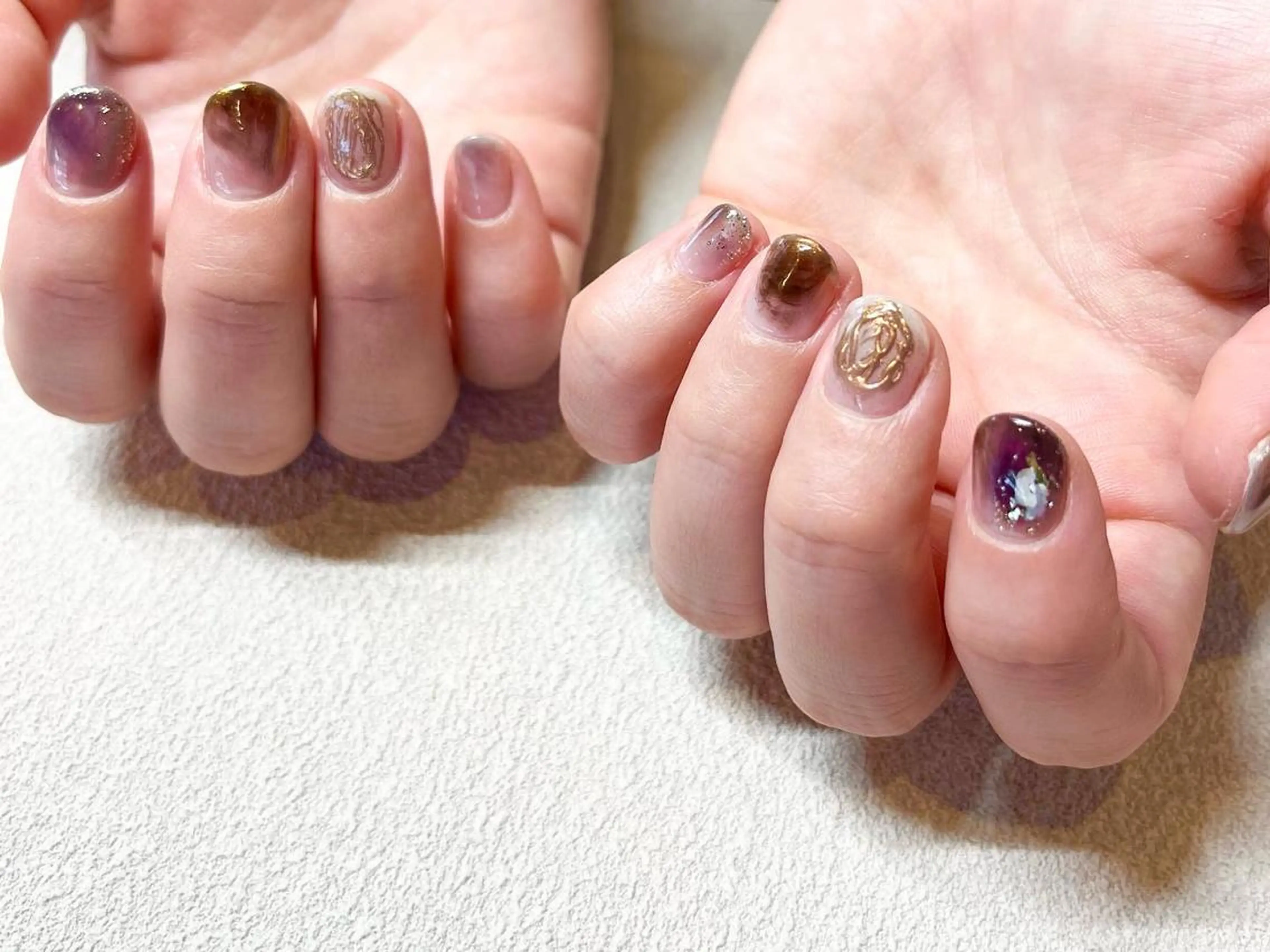 ネイル ハンドネイル 小河 仁美のネイルデザイン