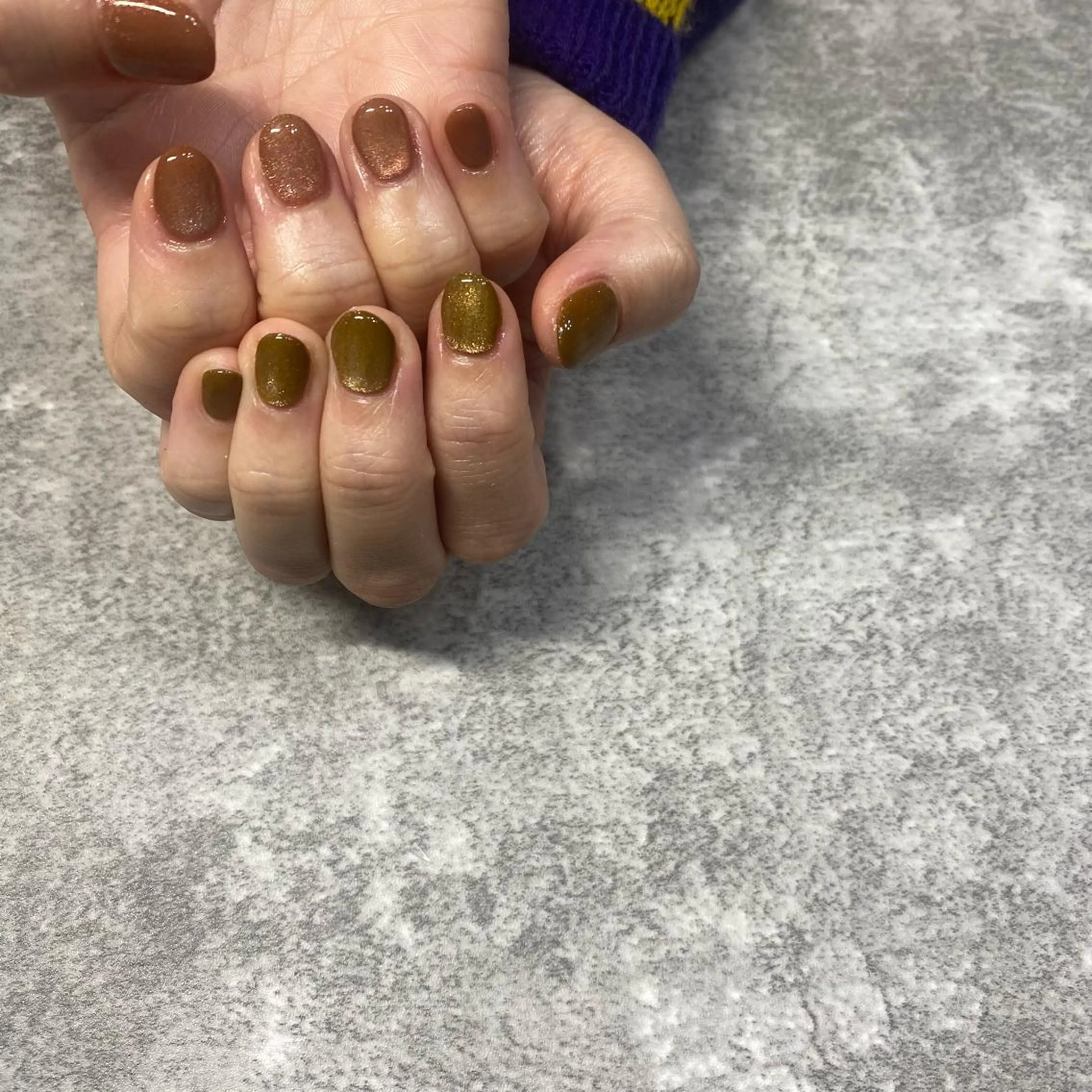 ネイル マグネットネイル ハンドネイル ★Rinail... .のネイルデザイン