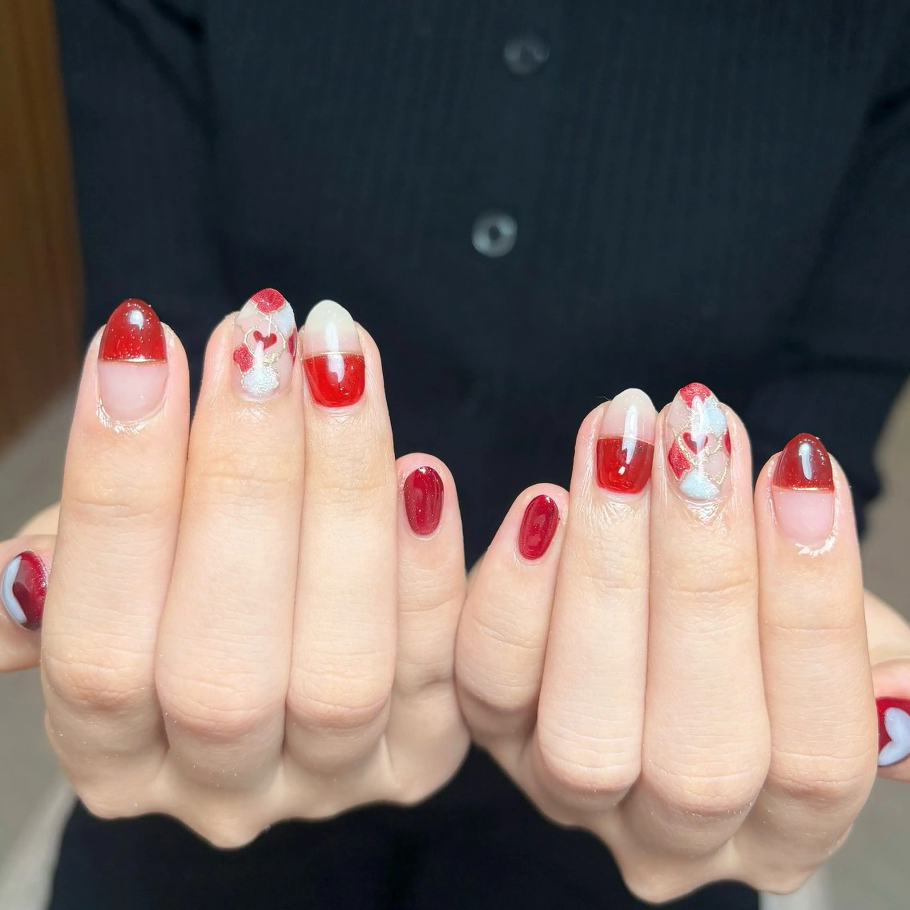 ネイル ハンドネイル ソルネイルアンドアイラッシュ所属・山田 茉世のネイルデザイン