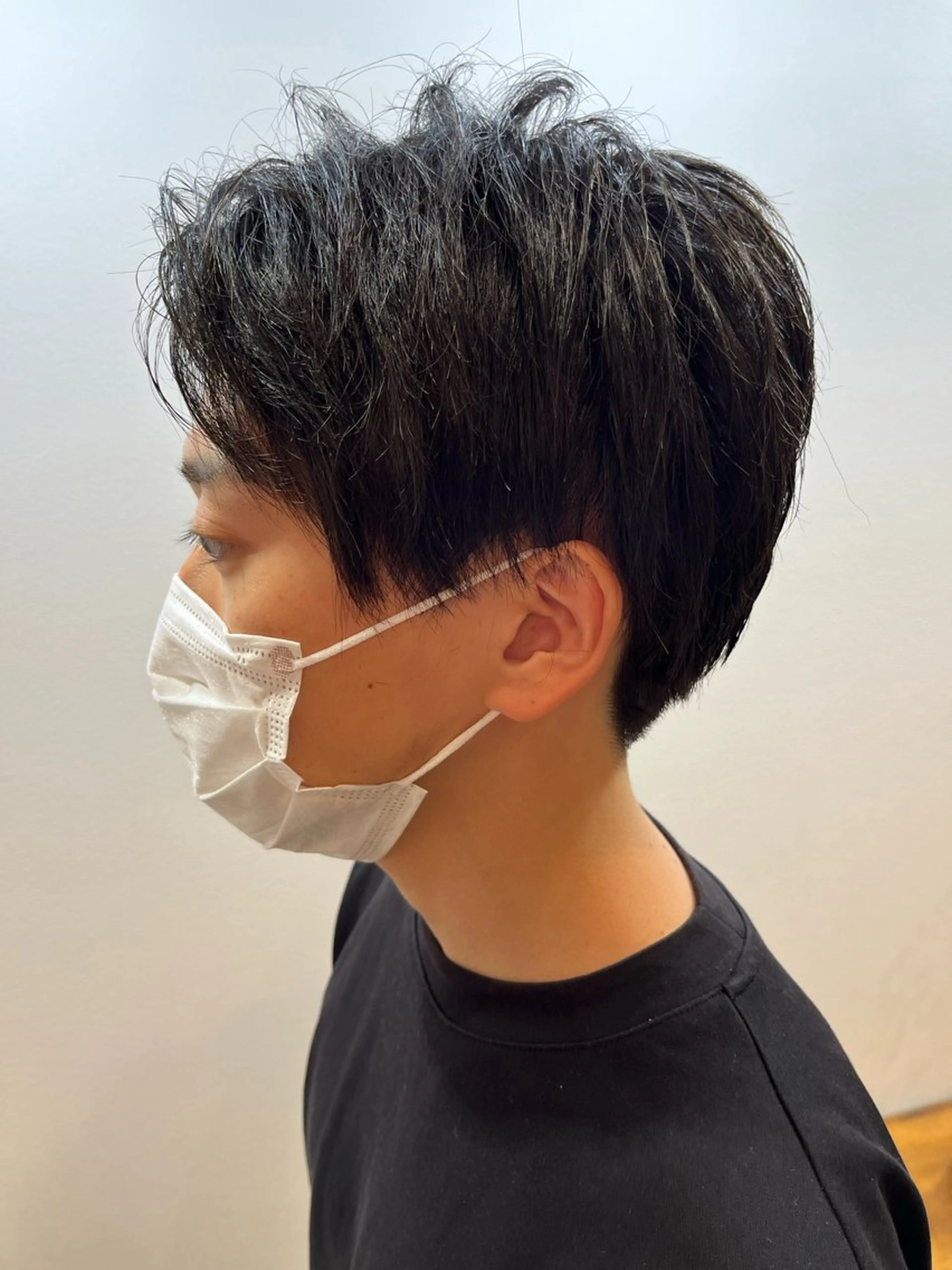 メンズ メンズカットモデル /金川なづなのヘアスタイル