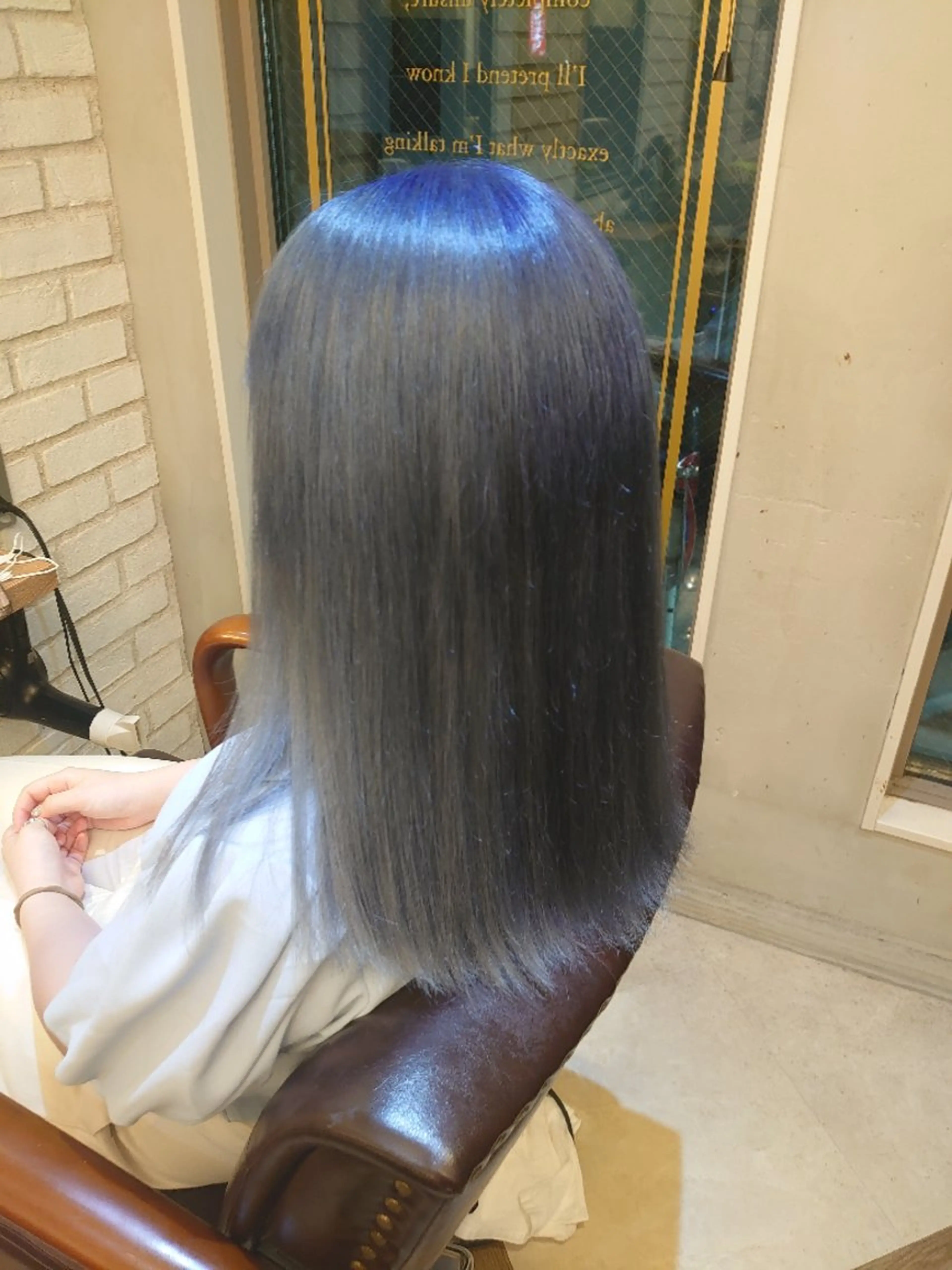 カラー ToRrent【トレント】所属・髪質改善ストレート. ハイライト(えか)のヘアスタイル