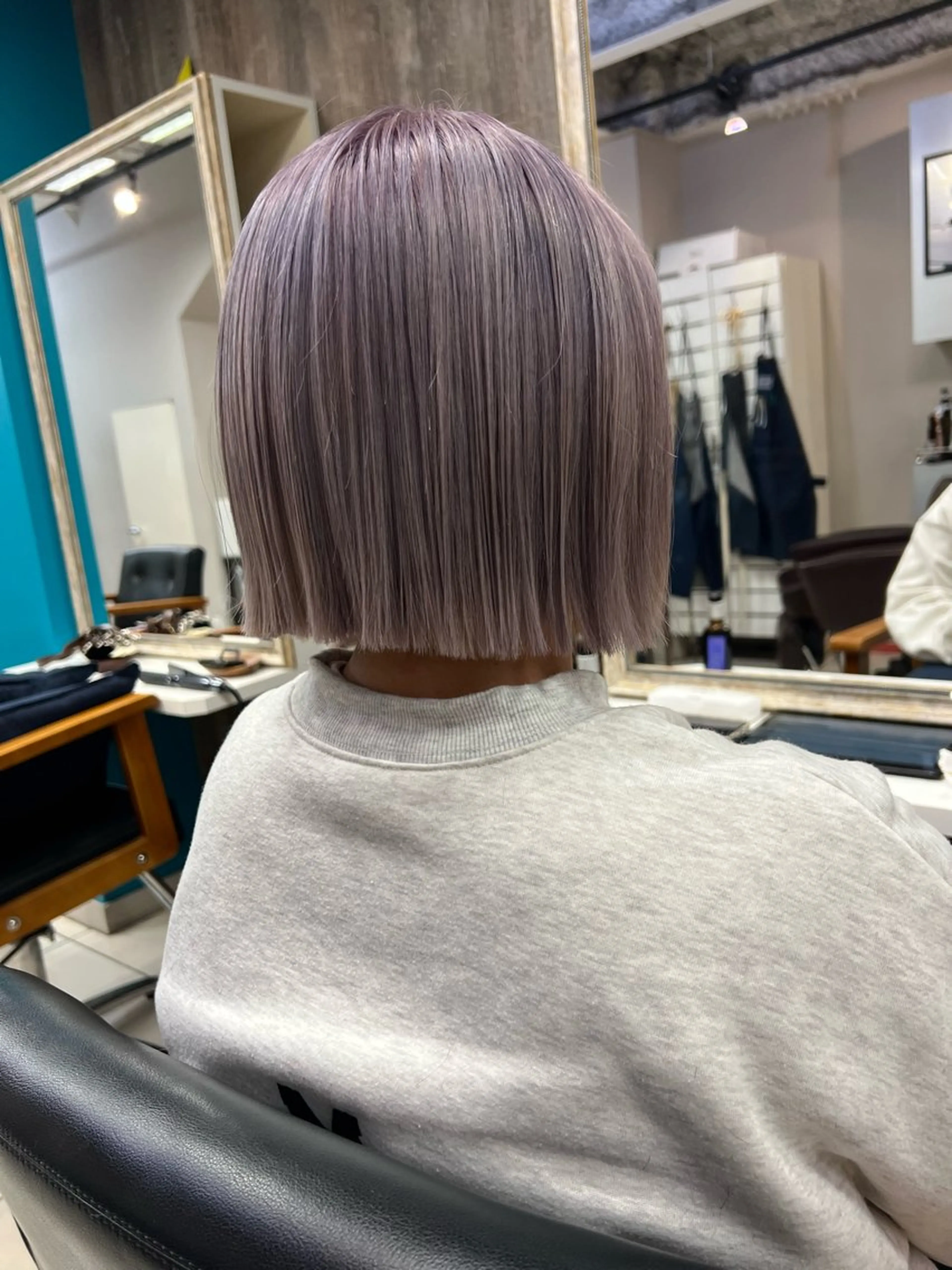 カット＋ダブルカラー＋トリートメントの写真