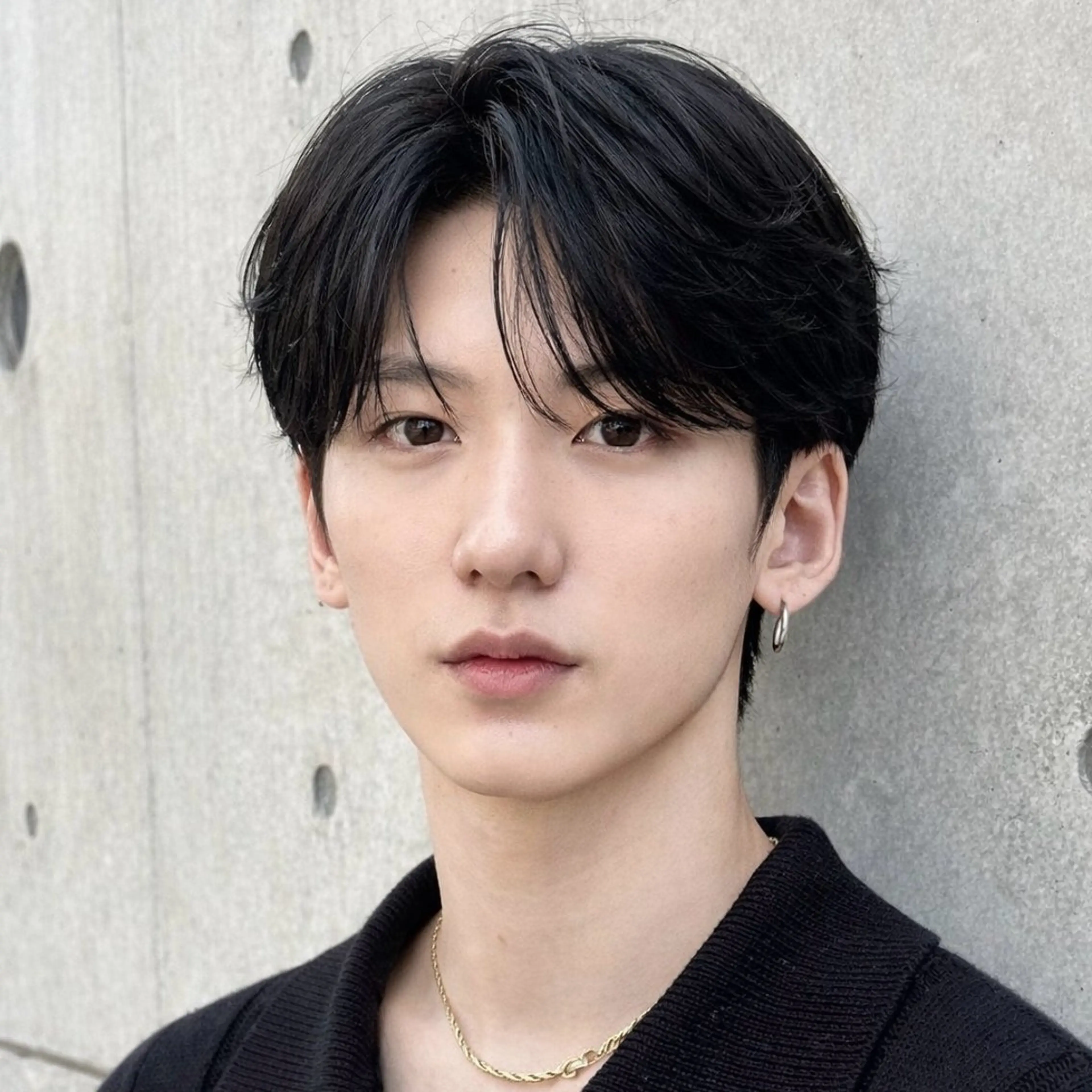 メンズ カット パーマ シャドウ/フェザー ニュアンスヘアメンズのヘアスタイル