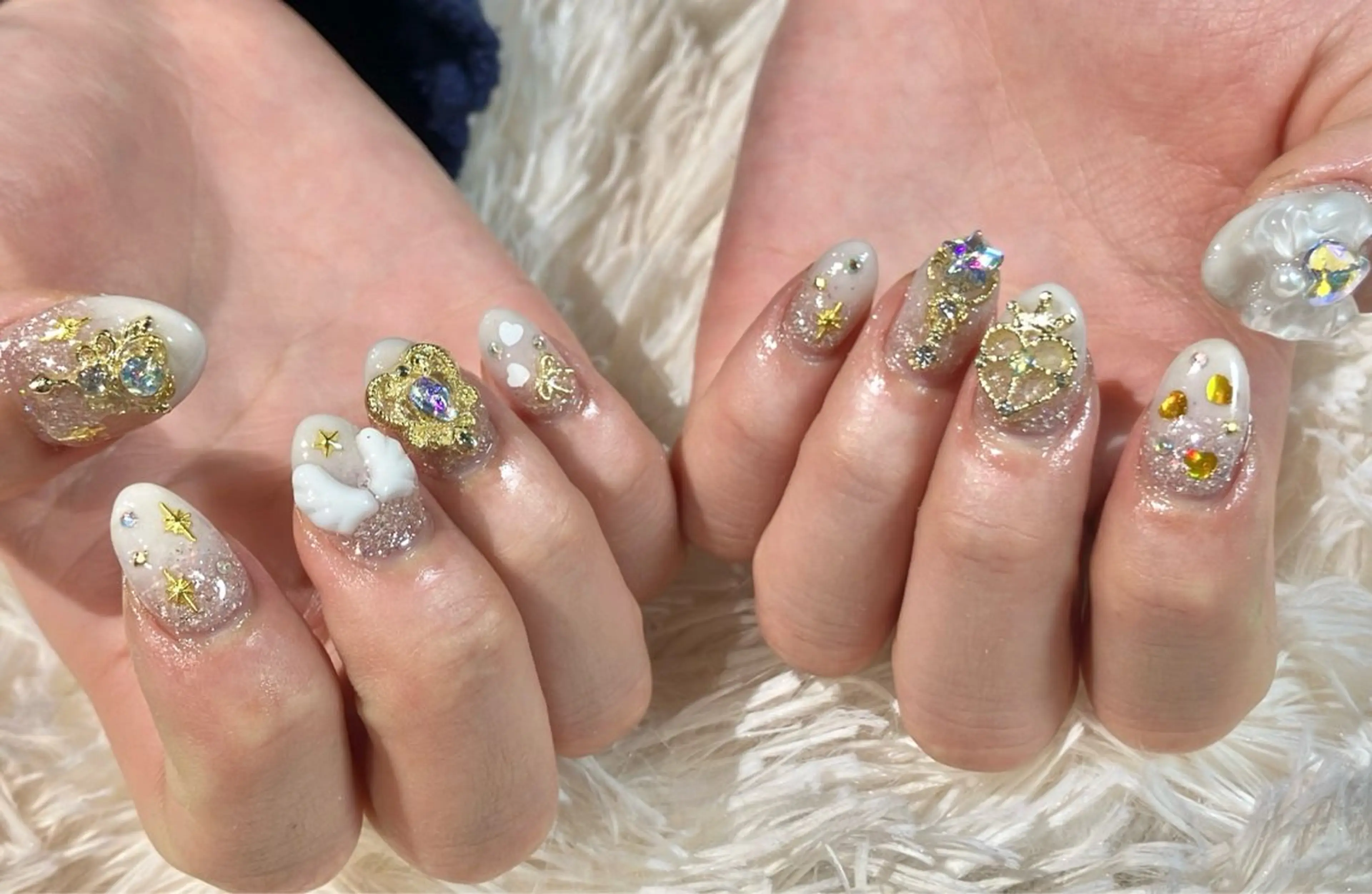 ネイル ハンドネイル たまプラーザ ANZUのネイルデザイン