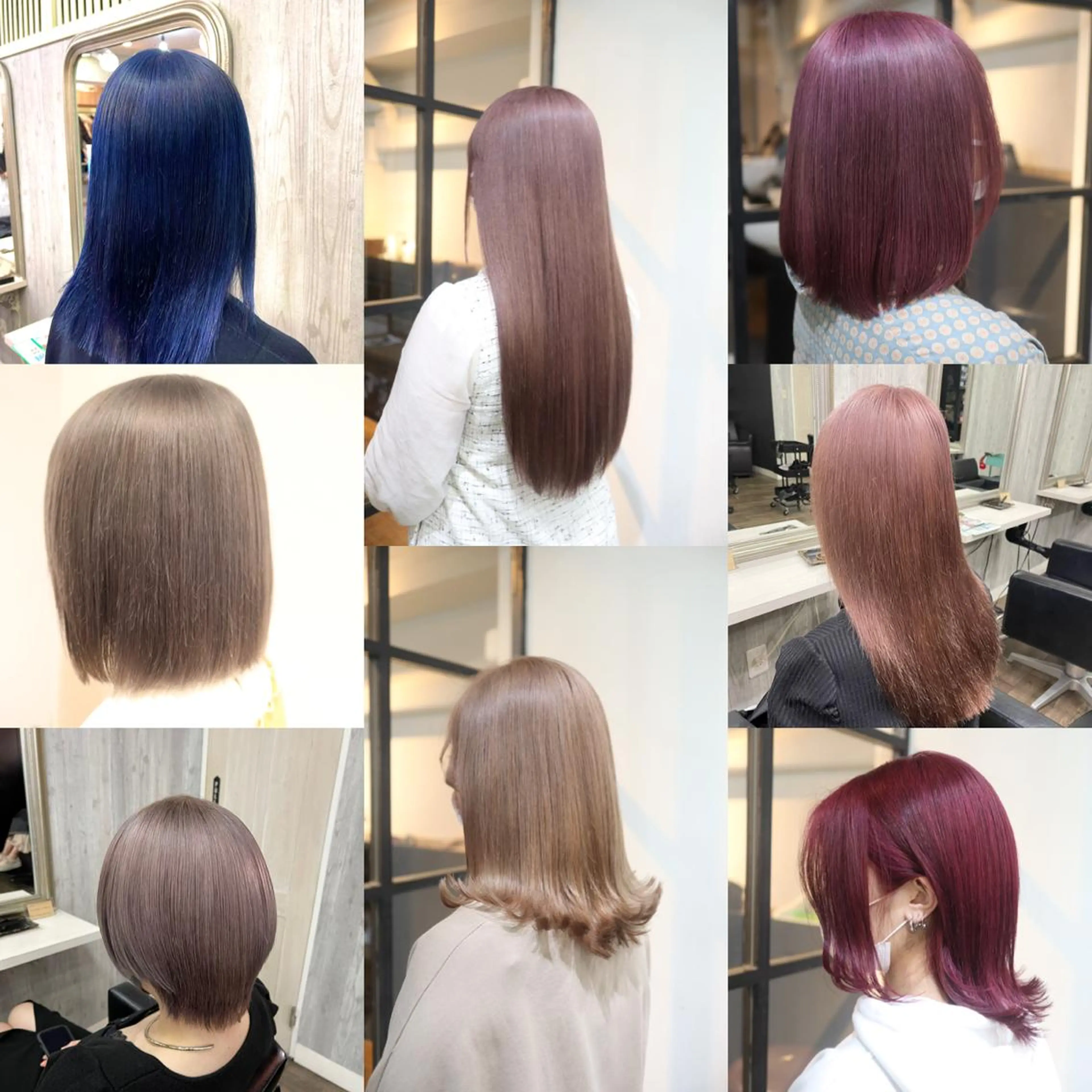 ロング カラー ヘアカラー トリートメント ✨池袋ブリーチ特化 Hibiki✨のヘアスタイル