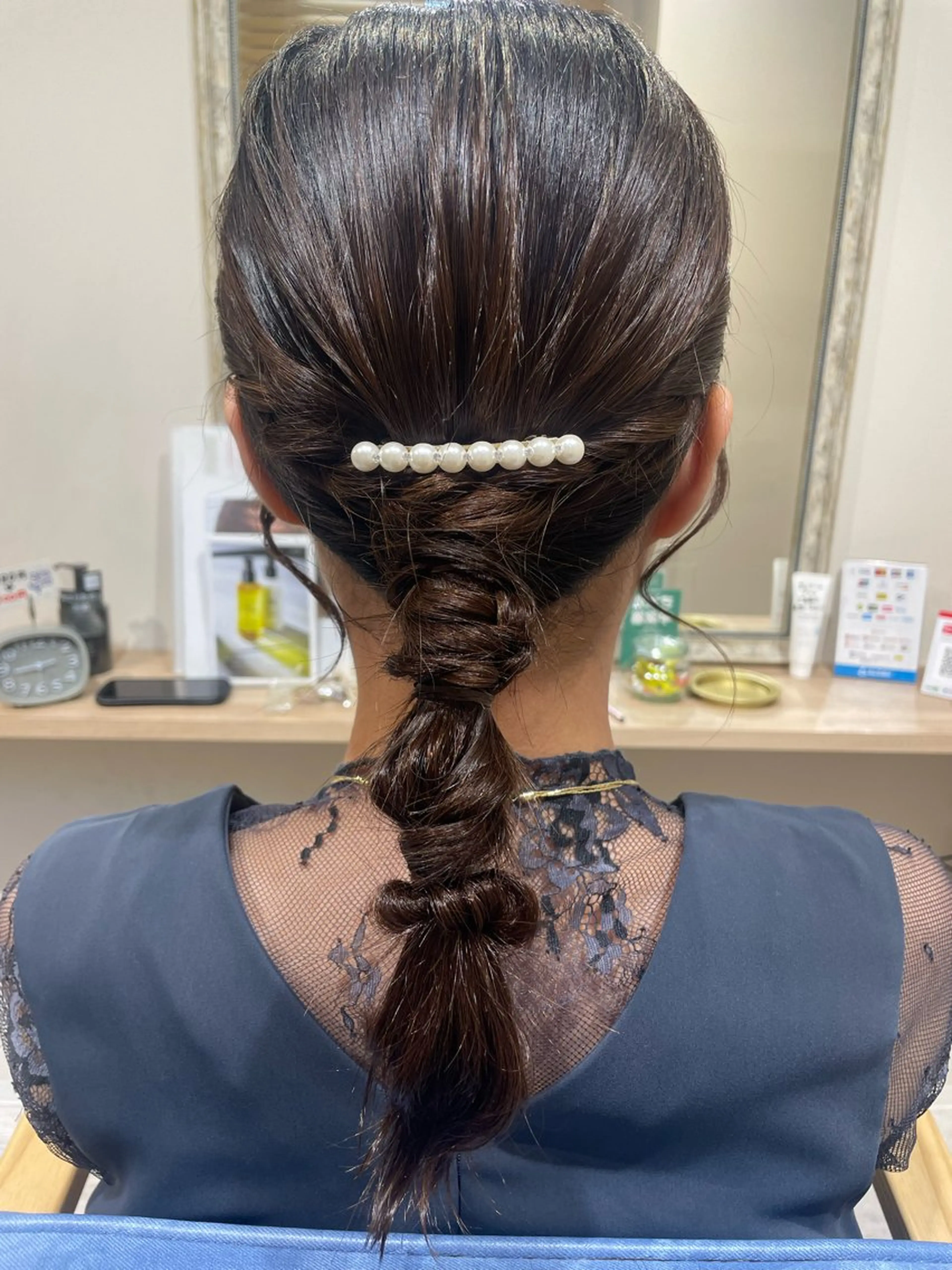 セミロング ヘアセット Connect Rumiのヘアスタイル