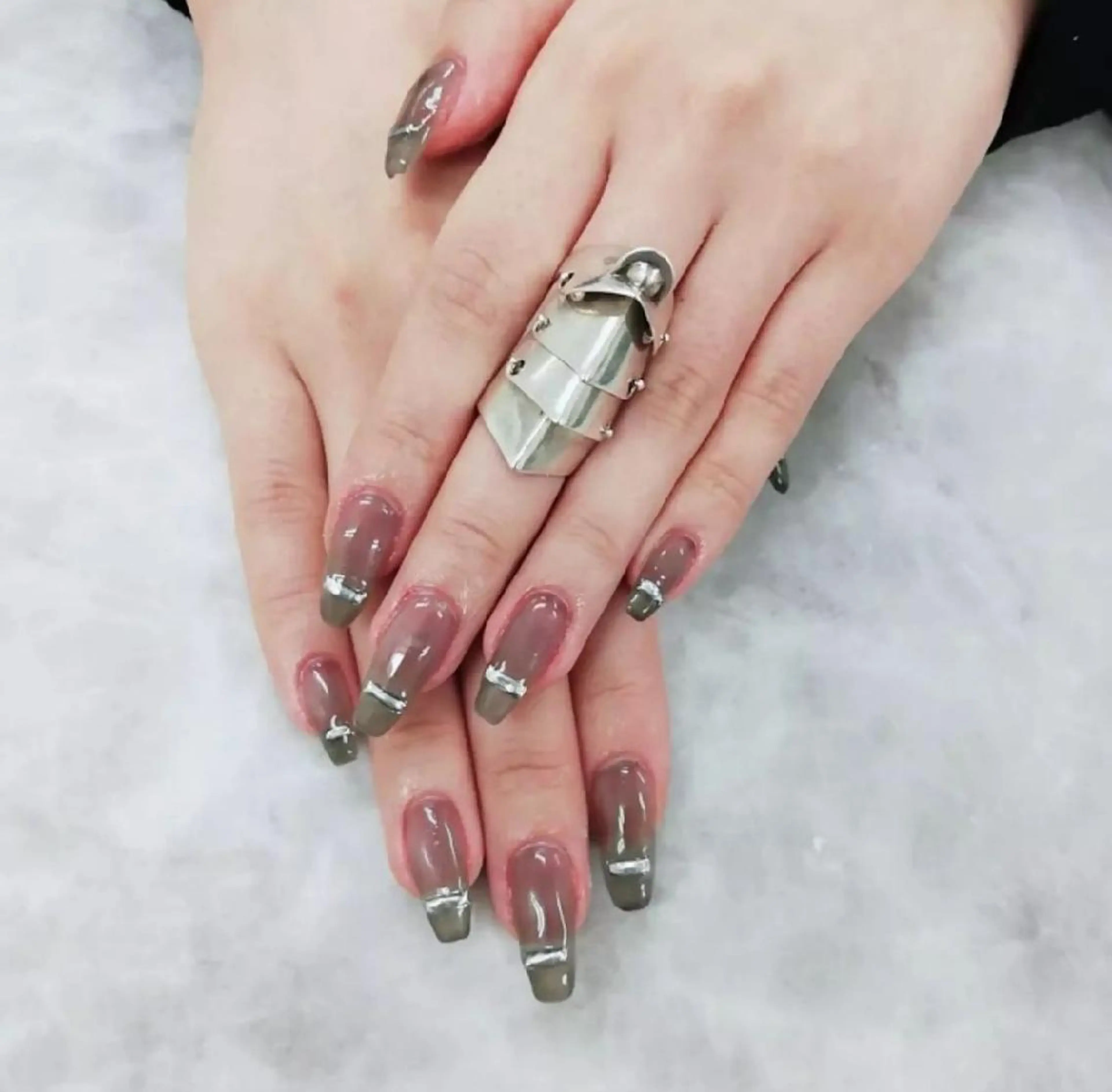 ネイル アートネイル 持ち込み ラピートネイル 美佳のネイルデザイン