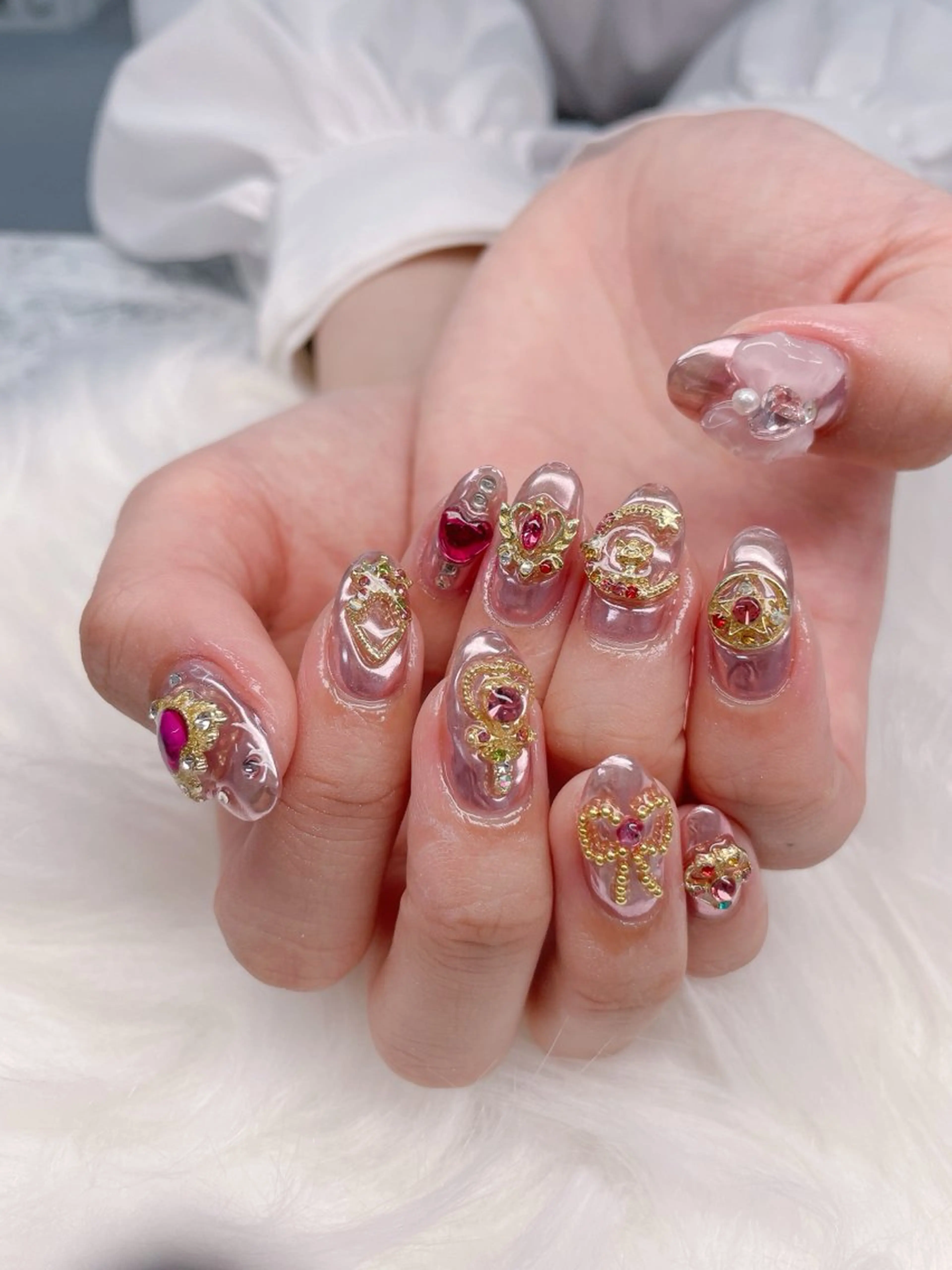ネイル ハンドネイル haru.nail所属・🪄 はるかのネイルデザイン
