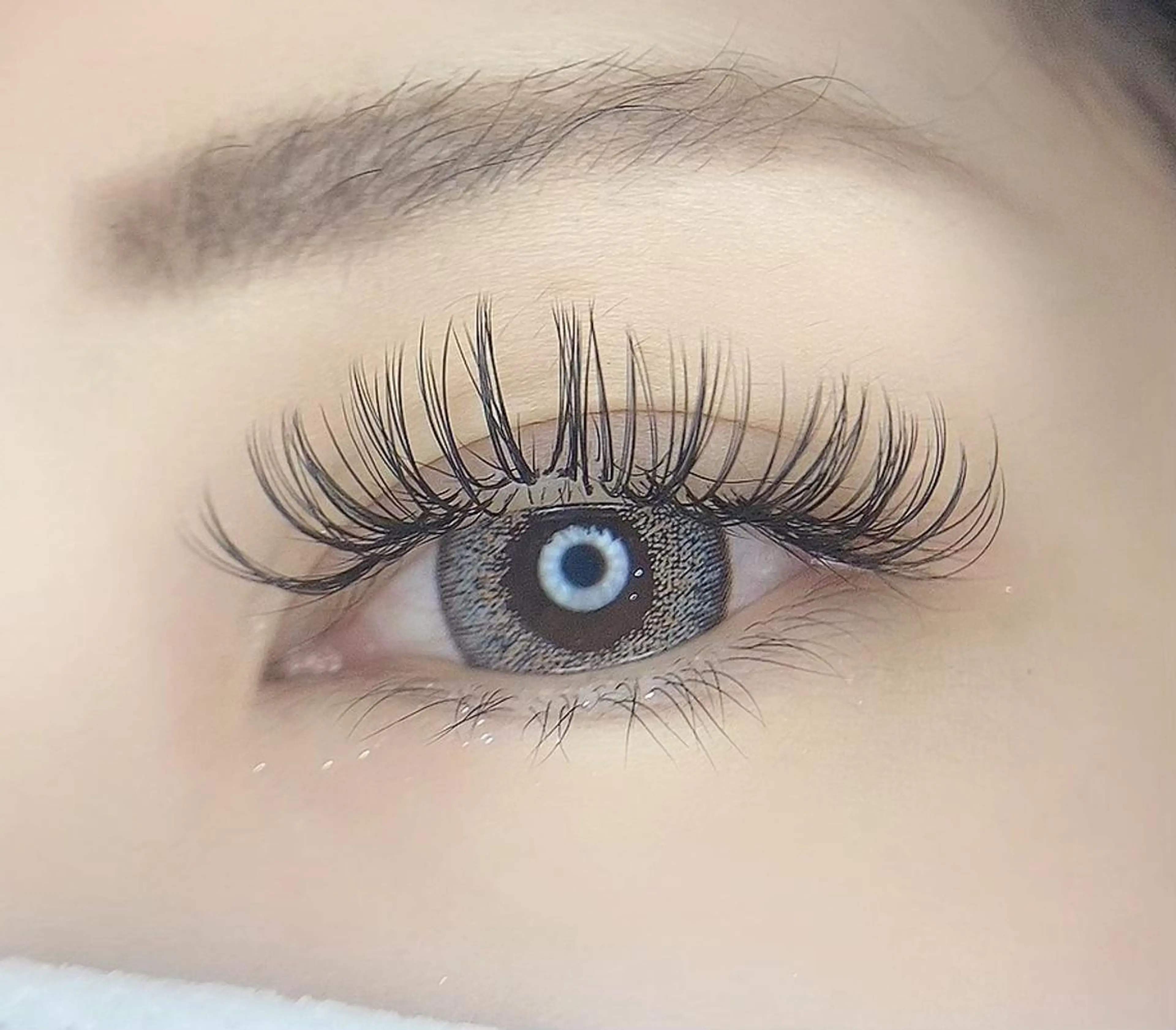 マツエク・マツパ 束感まつ毛 マツエク RIGOLETTO 🤍吉成愛華のマツエク・マツパデザイン