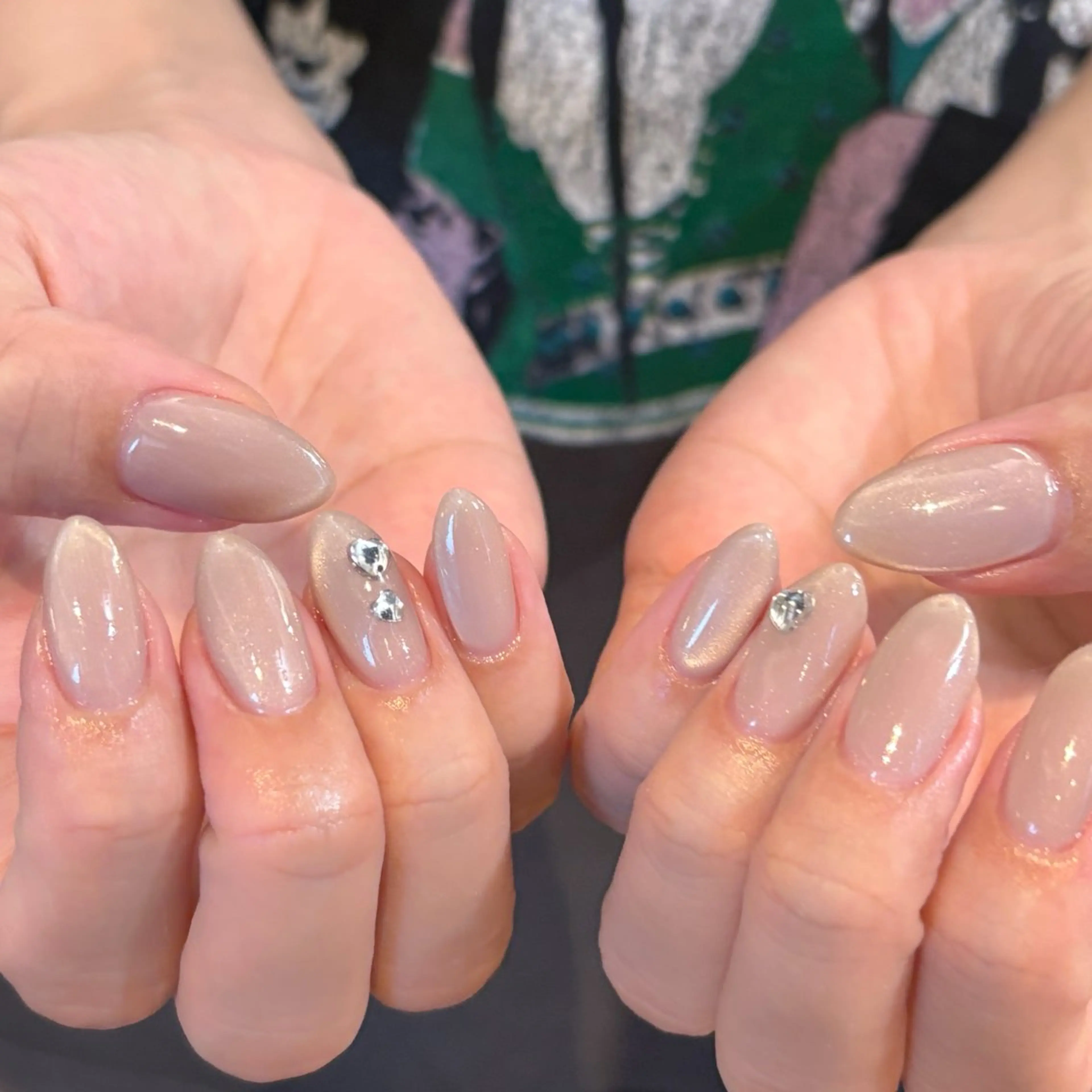 ネイル ハンドネイル コ レ エ ダ🌙のネイルデザイン