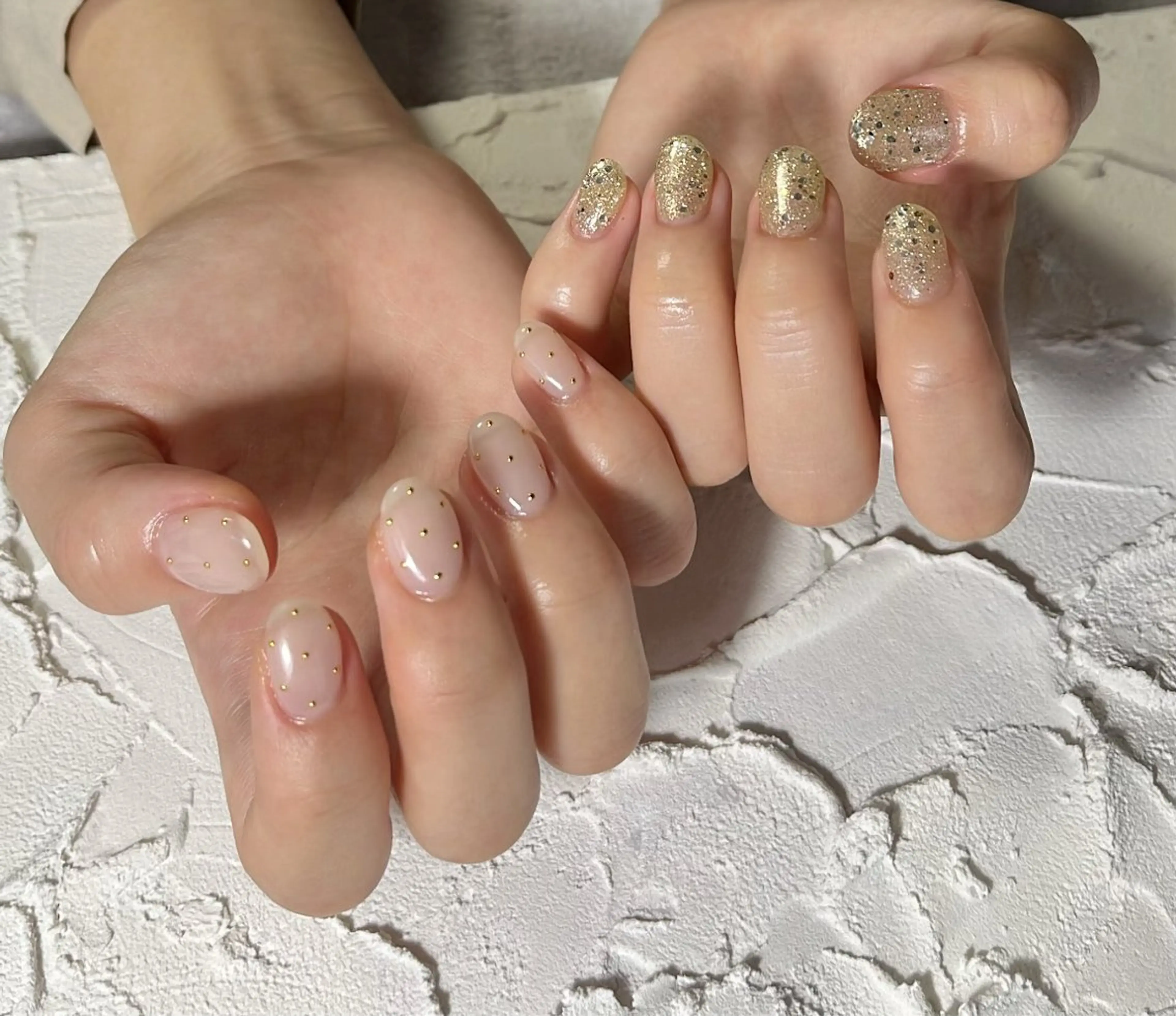 ネイル ハンドネイル Lofi nails ゆきこのネイルデザイン