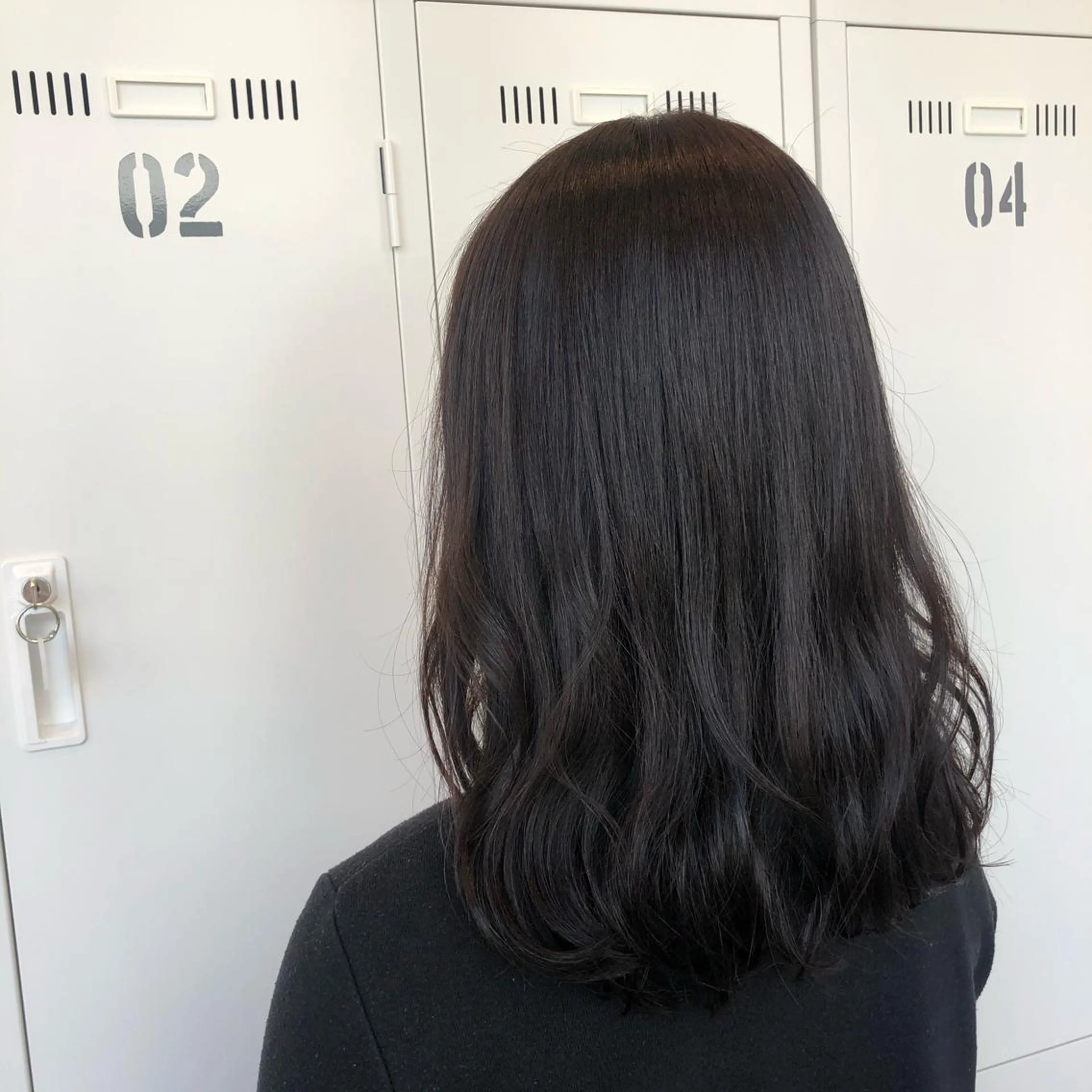 セミロング カラー Zina 梅田店 レイヤー/Miyuのヘアスタイル