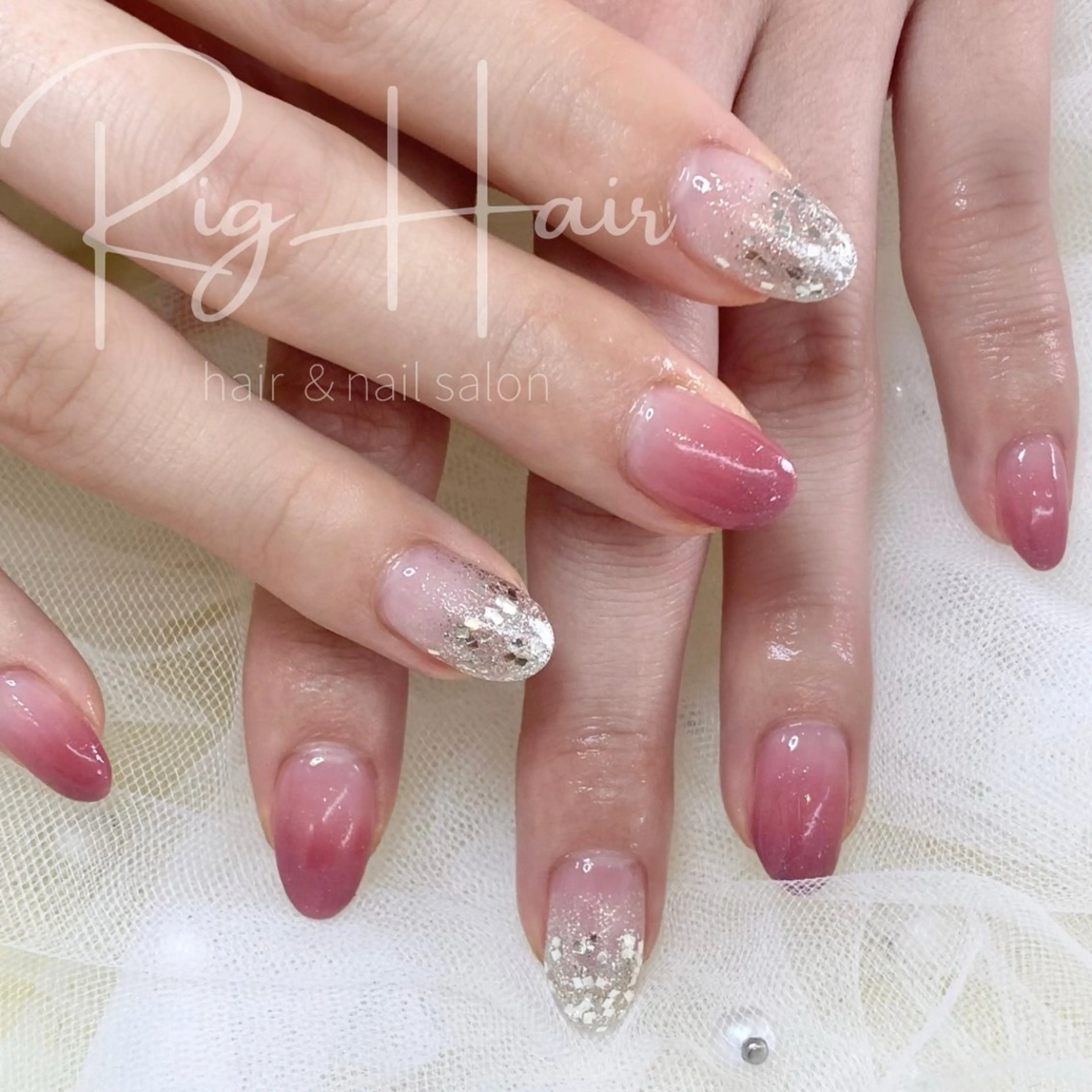 ネイル RigHair所属・RigHair MIZUHOのネイルデザイン