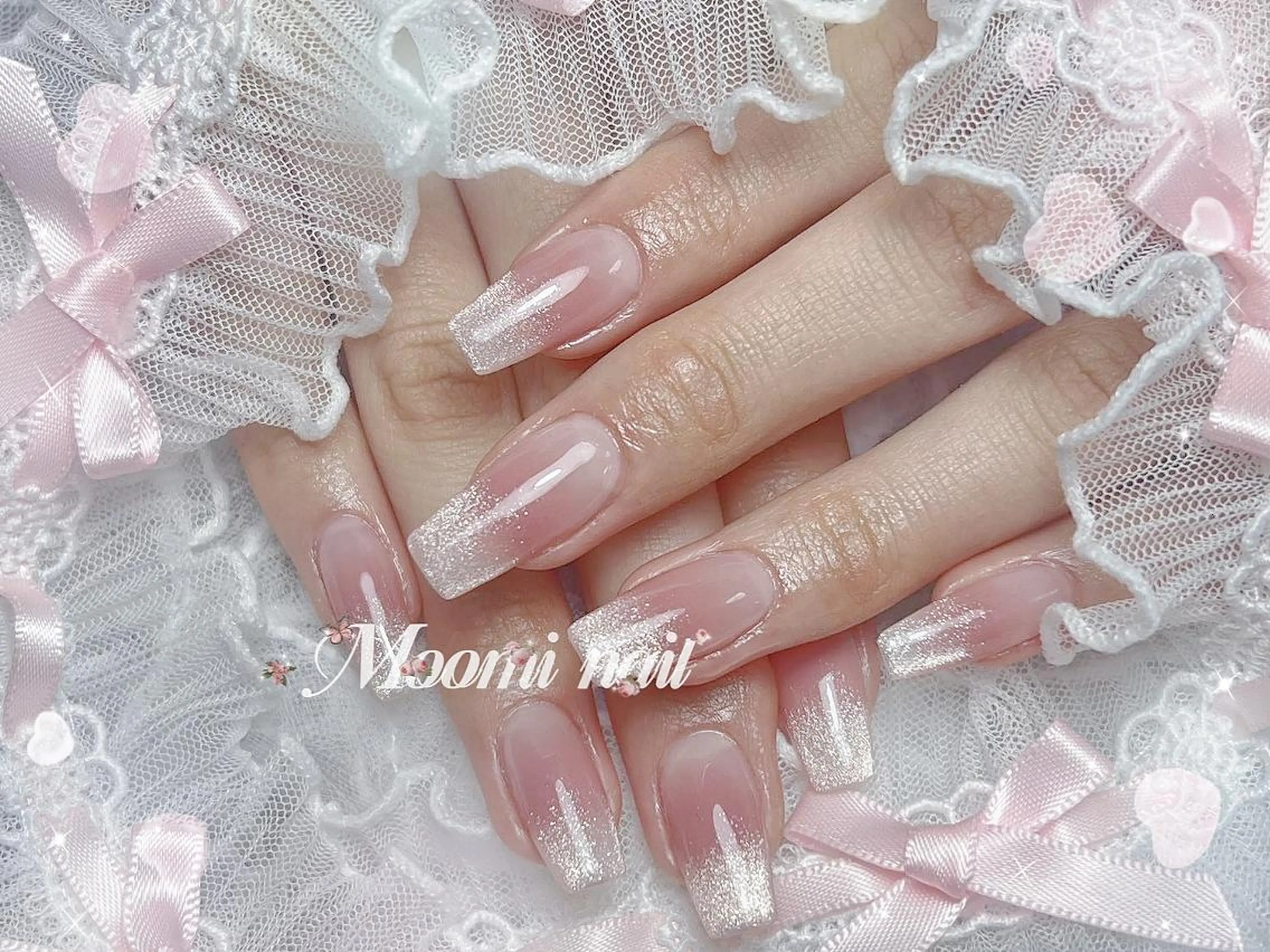 ネイル ハンドネイル moomi nail スカルプ専門のネイルデザイン